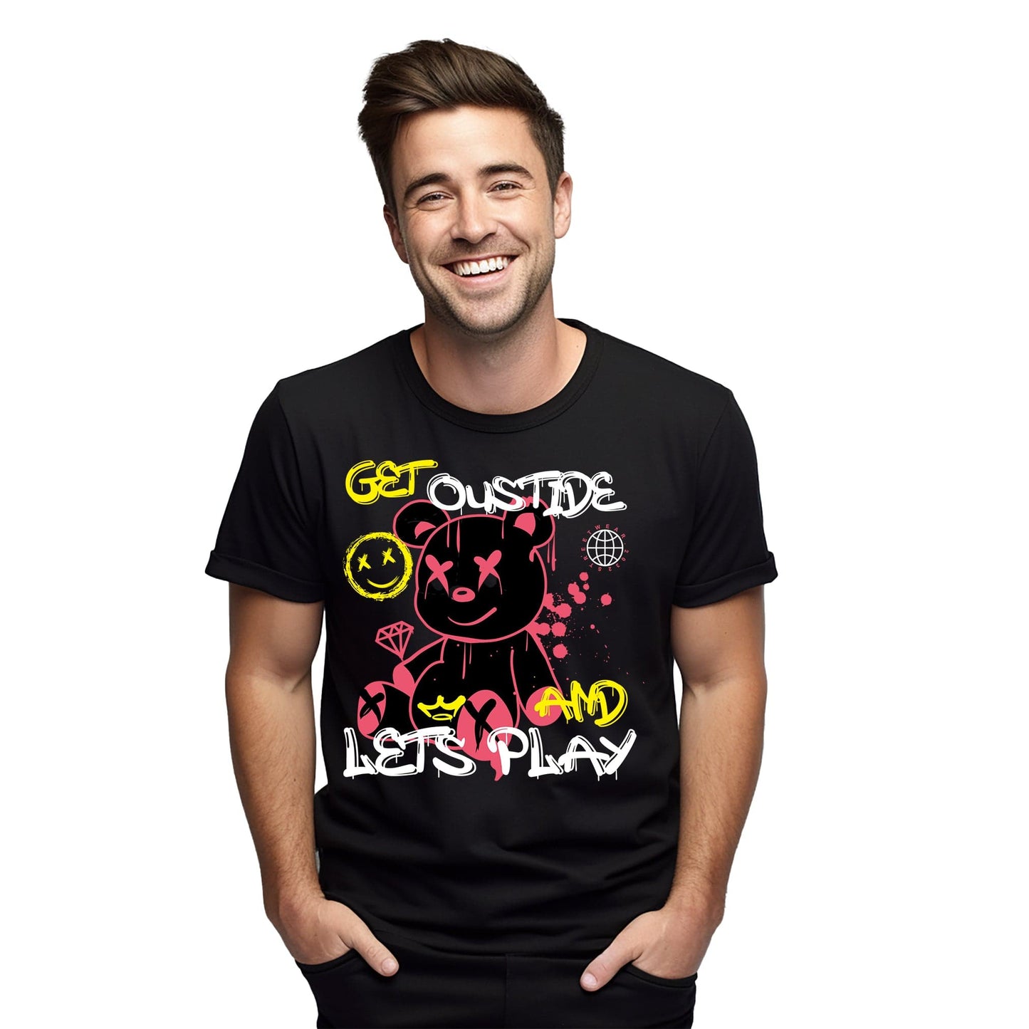 Bearstreet102 T-shirt