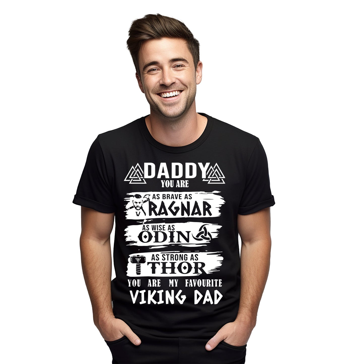 Viking Dad For the T-Shirt