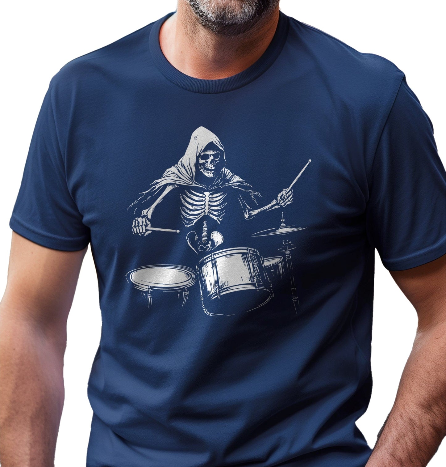 Skeleton Drummer T-Shirt