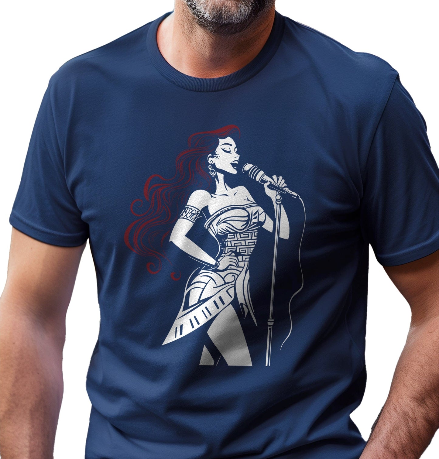 Princess Megra Singer T-shirt -
