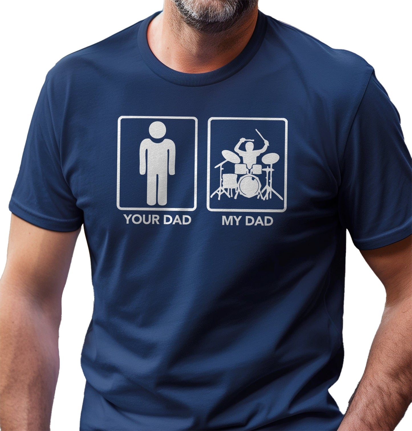 My Dad Drummer T-shirt