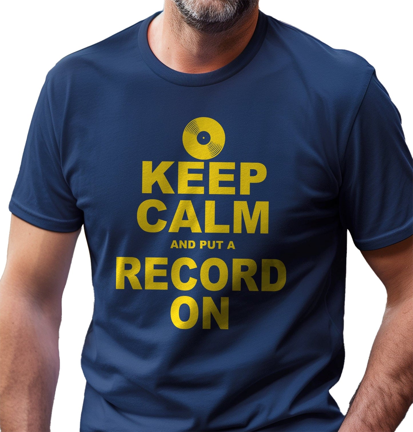 Keep Calm & Record On T-Shirt