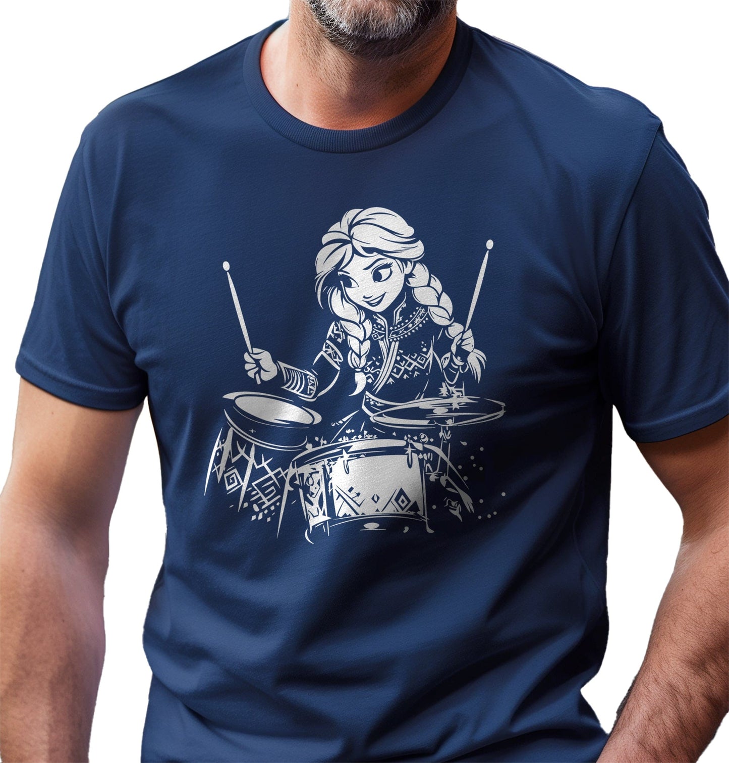 Princess Anna Drummer T-Shirt