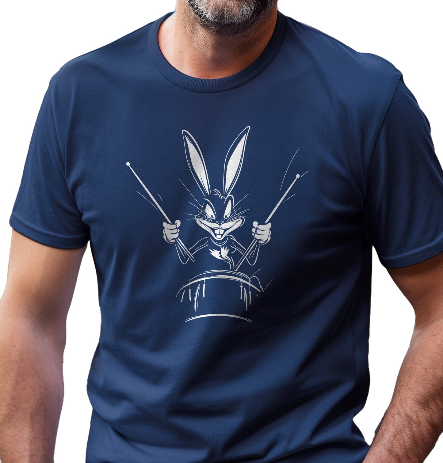 Bunny Drummer T-Shirt