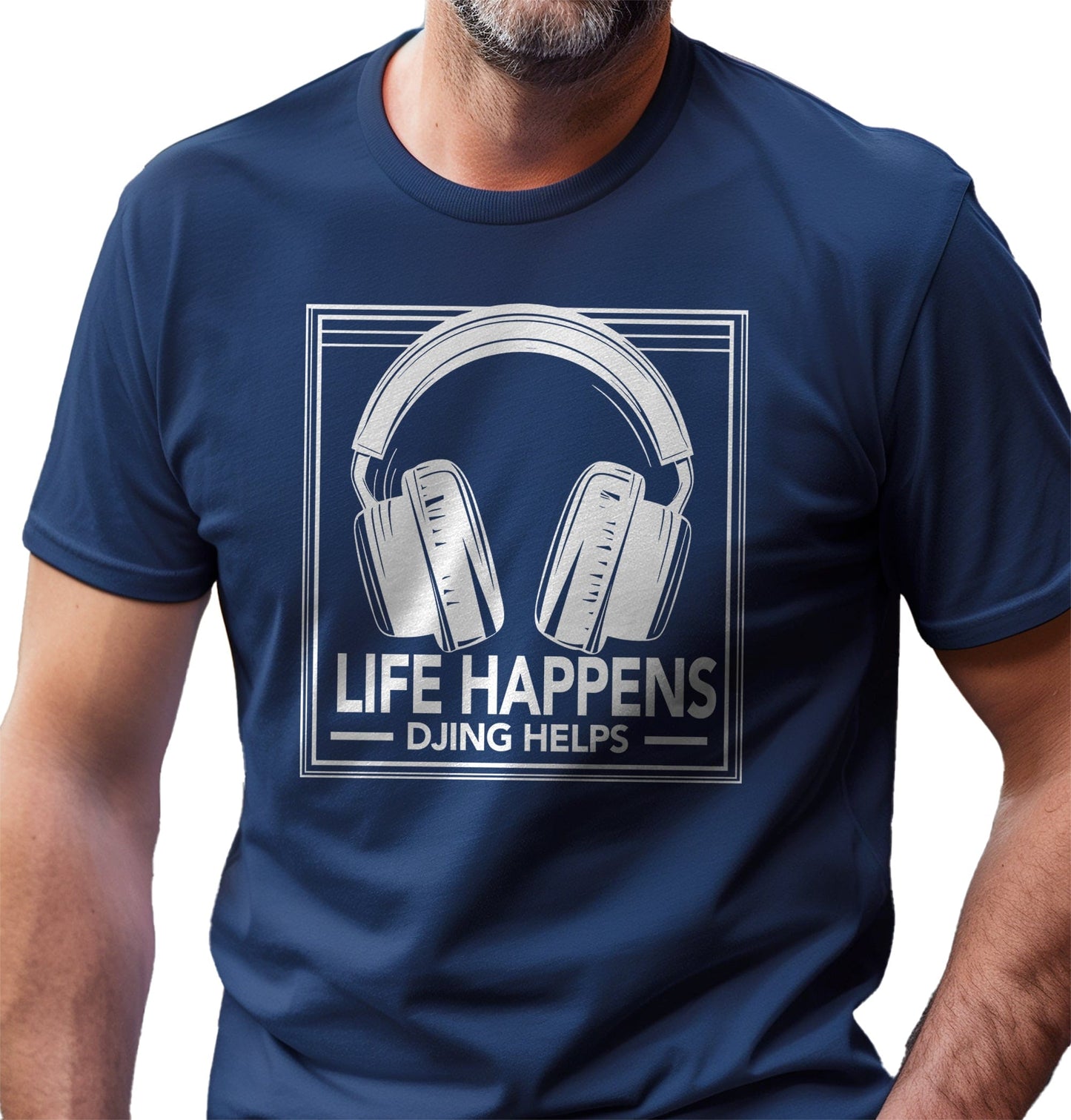 Life Happens DJ T-Shirt