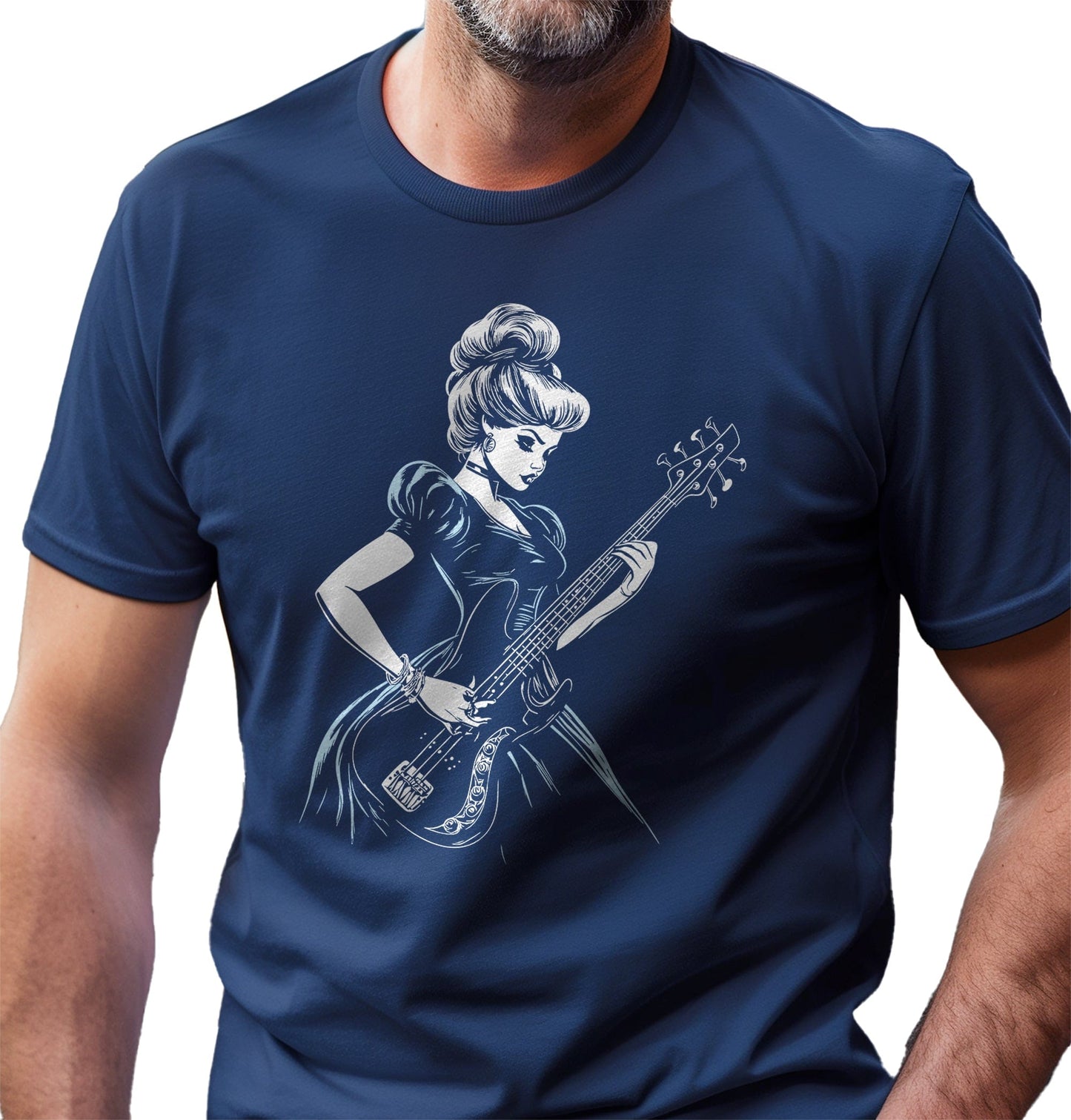 Cinderella Guitar T-Shirt