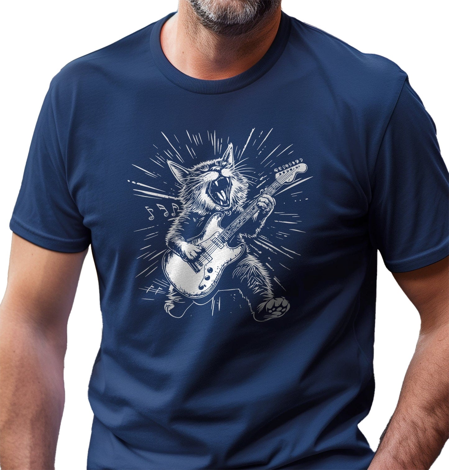 Rockin' Cat T-Shirt