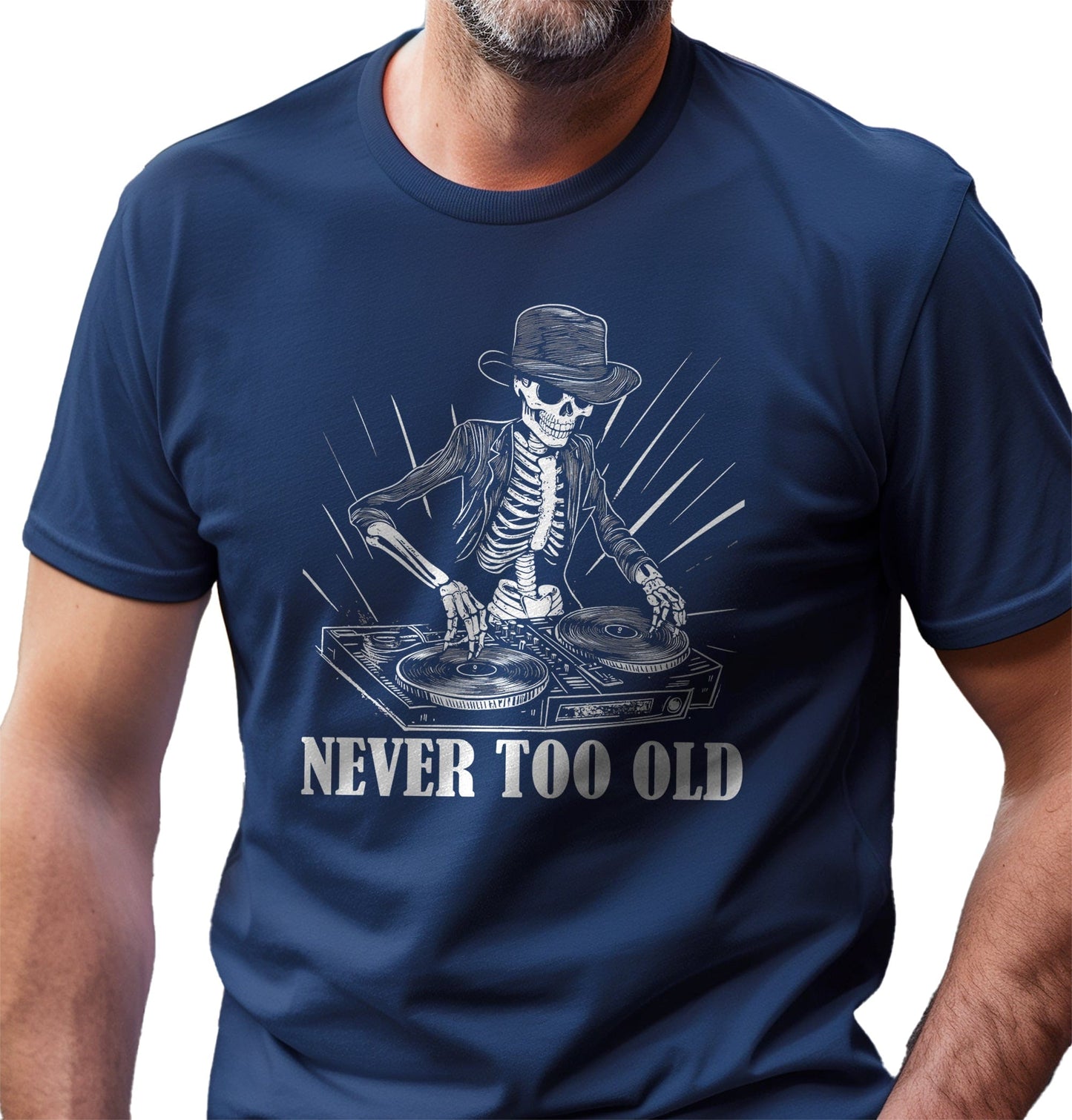 Too Old DJ 1 T-Shirt
