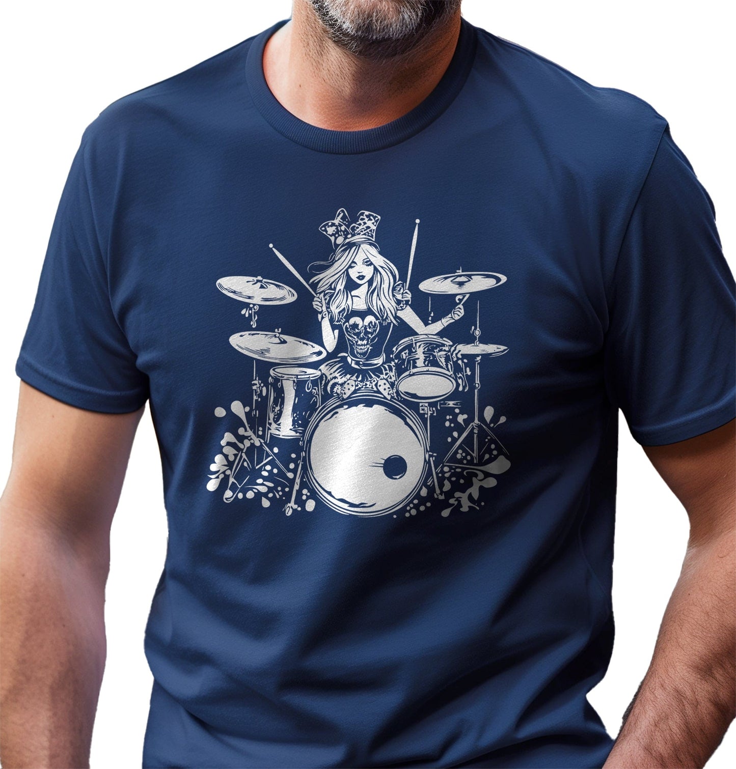 Alice in Wonder Drummer T-shirt