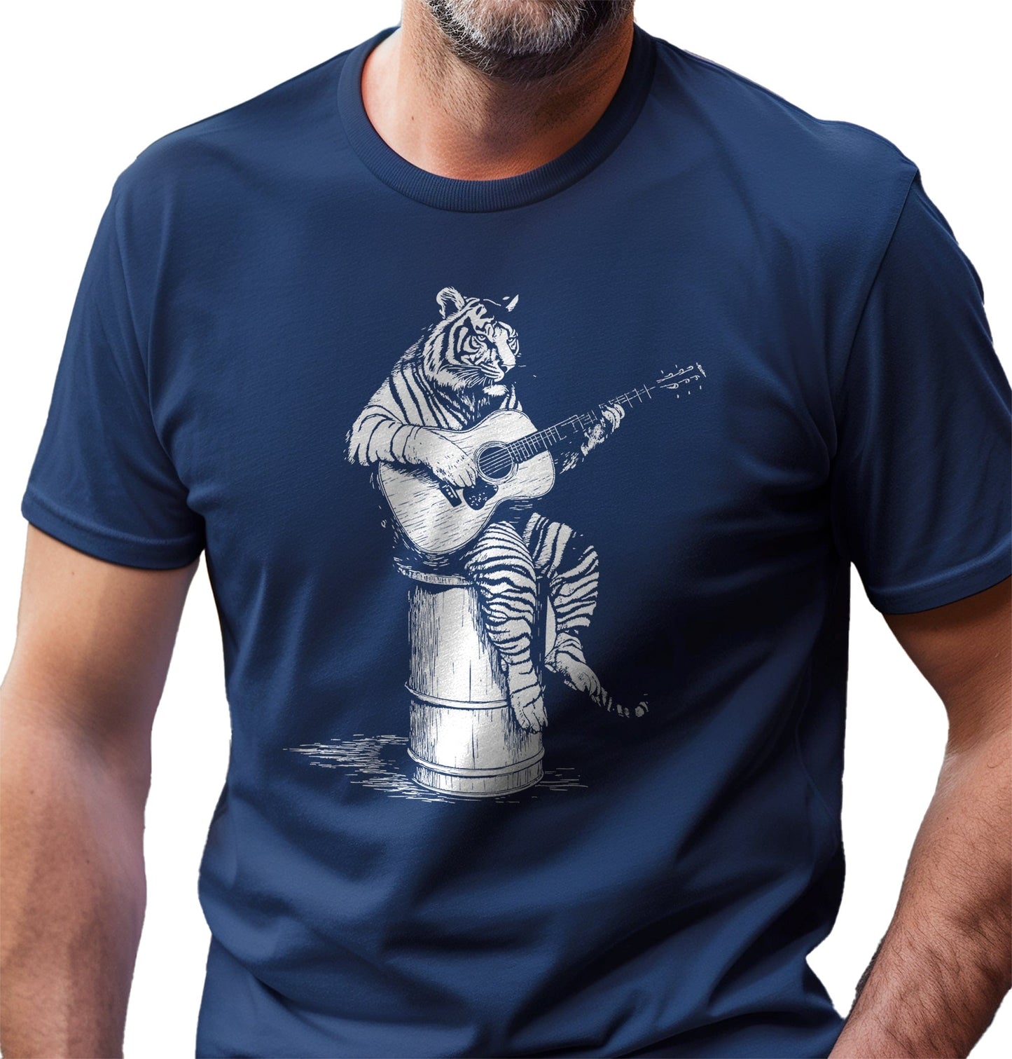 Tiger Guitar T-shirt