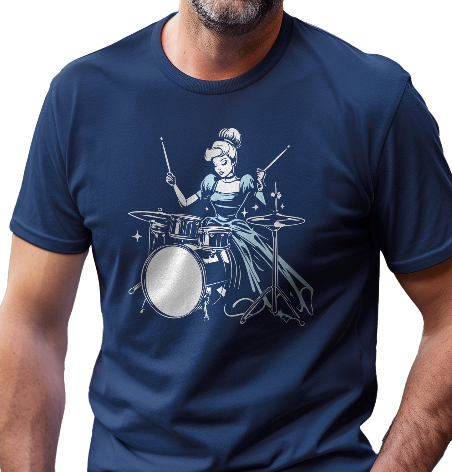 Cinderella Drummer T-shirt