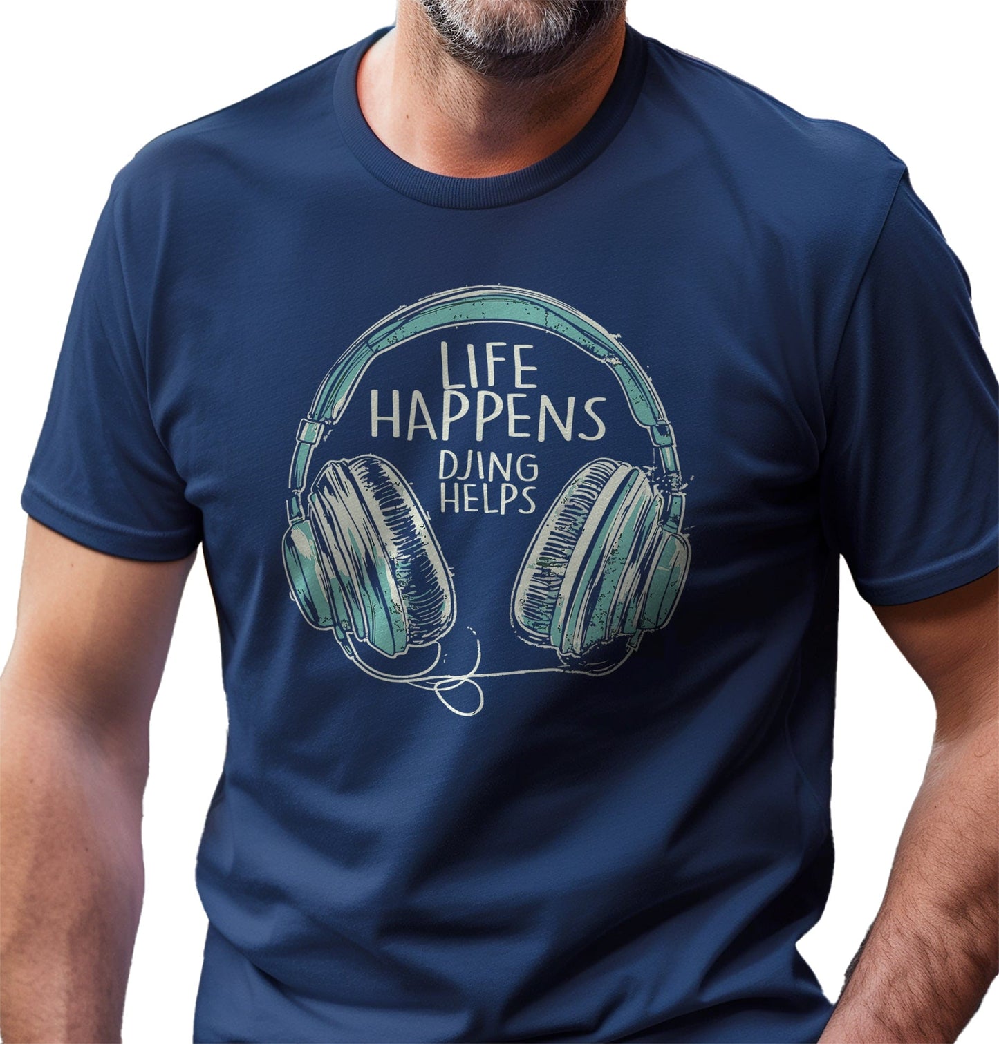 Life Happens DJ 2 T-Shirt