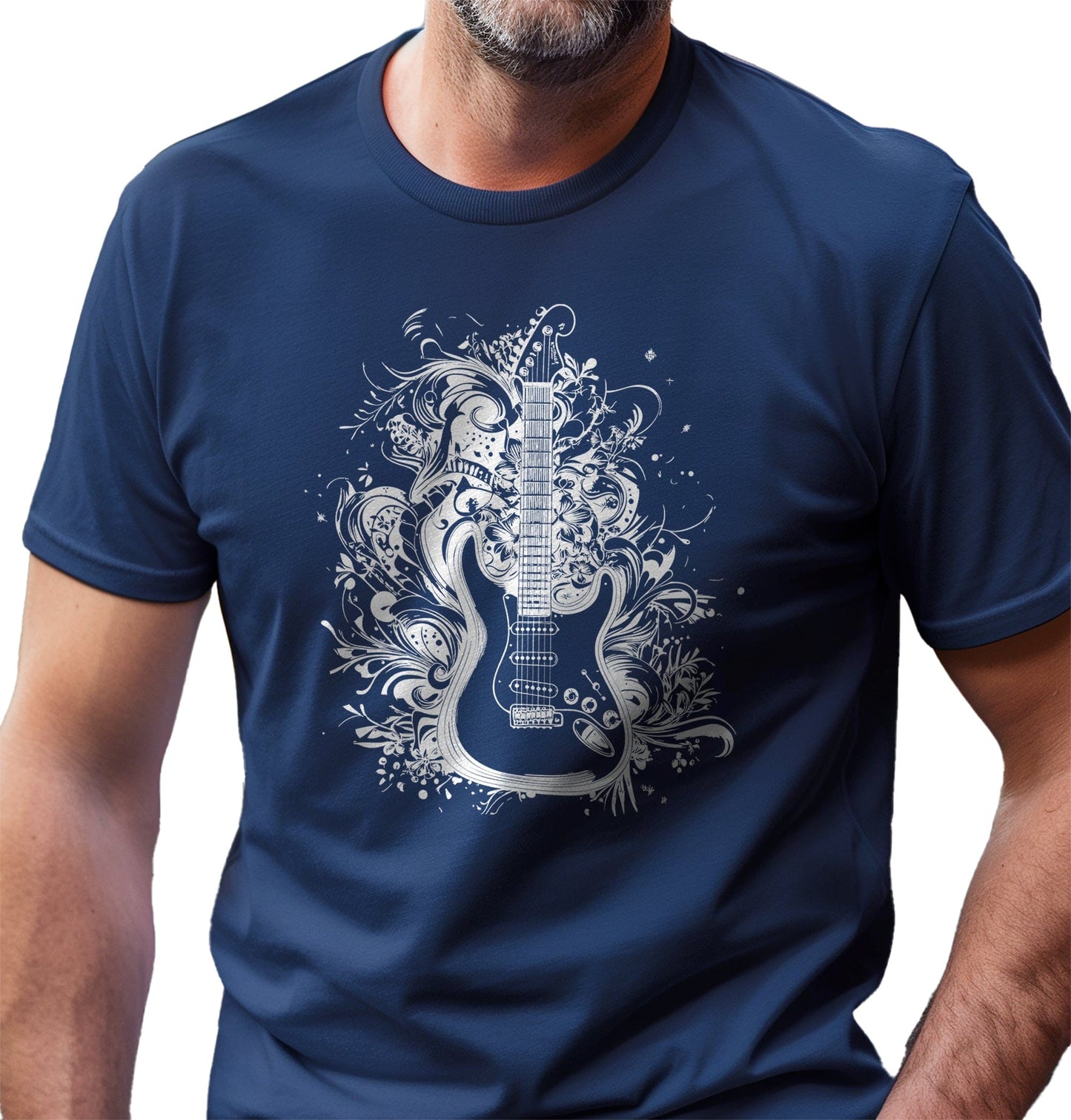 Guitar Silhouette T-Shirt