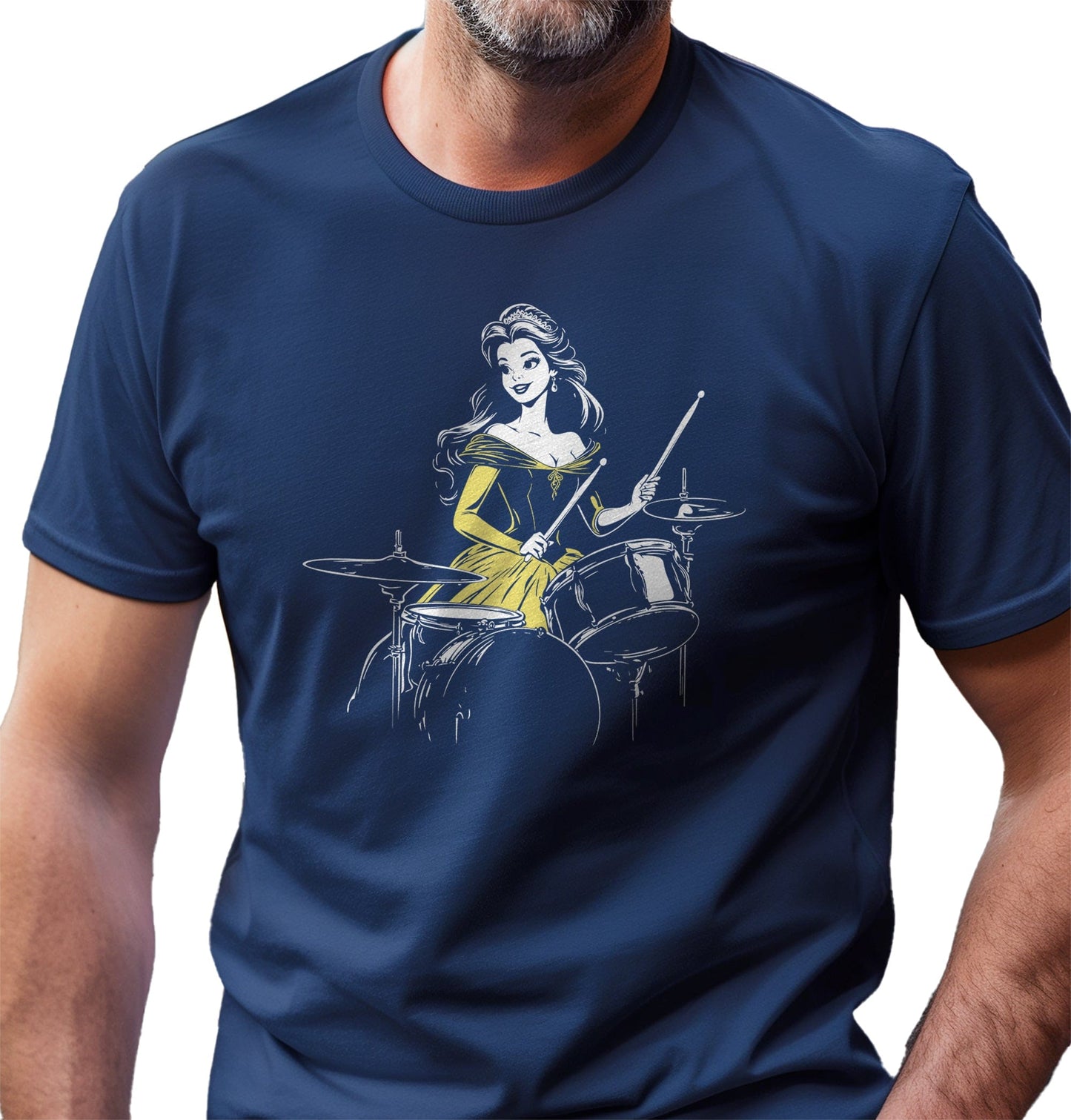 Belle Princess Drummer t-shirt