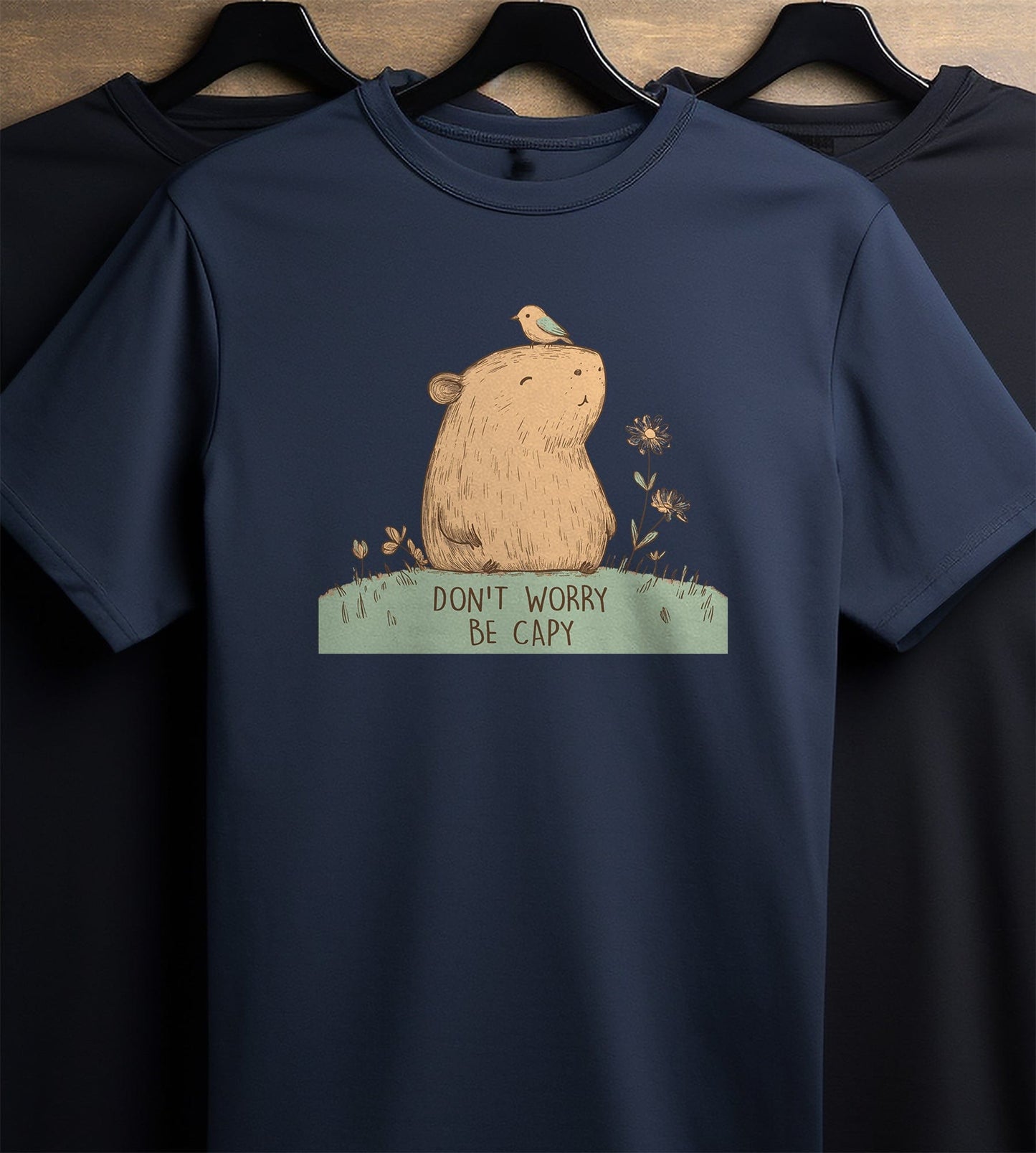 Be Capy 1 T-Shirt - Hilariously Cute