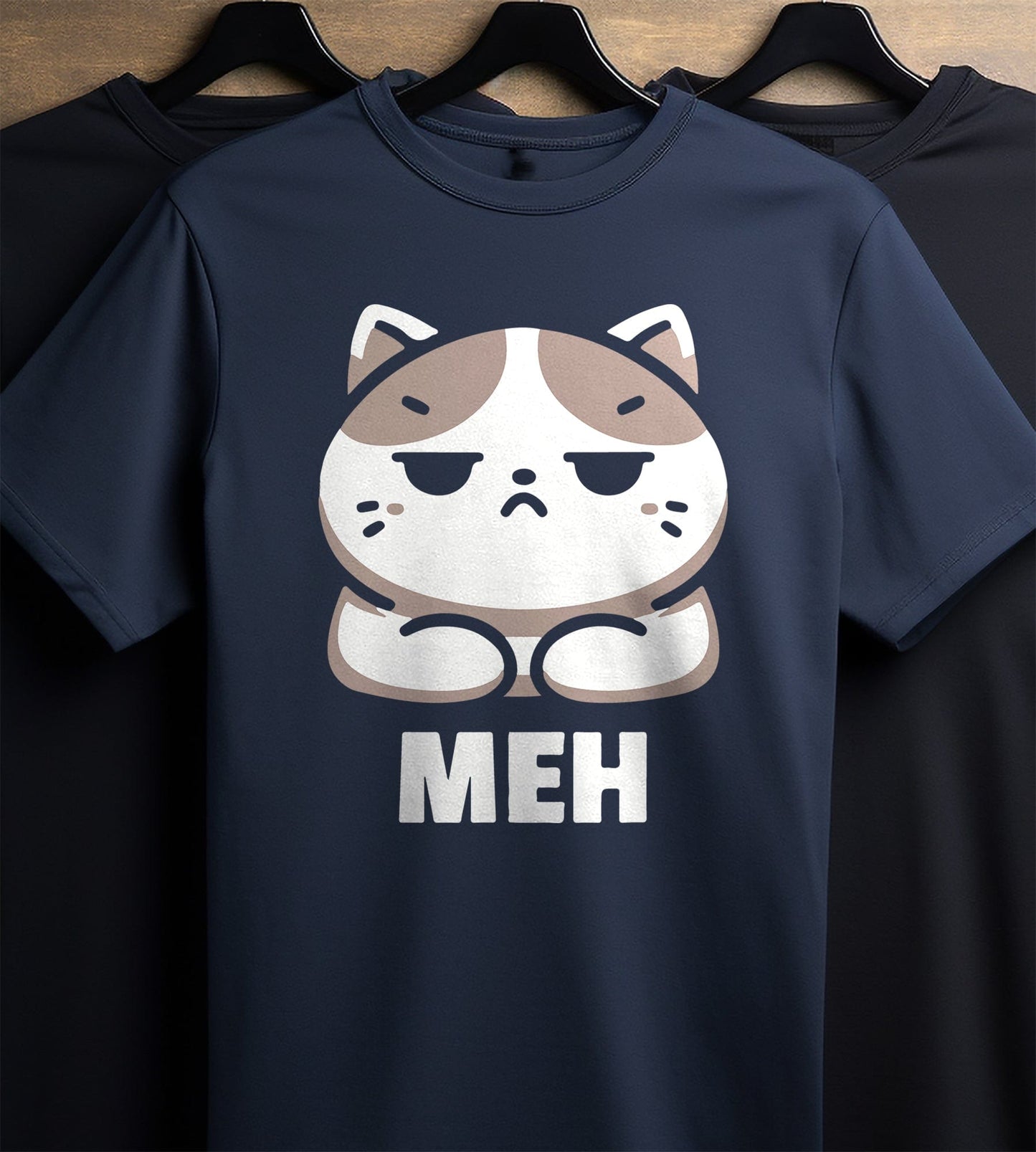 Meh Cat 3 T-Shirt