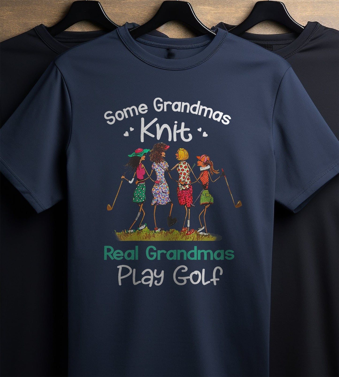 Some Grandmas Knit, Real Grandmas t-shirt