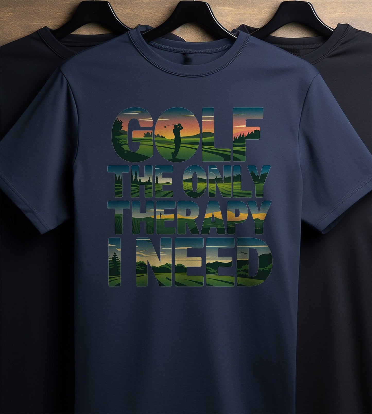 The Only Therapy I Need t-shirt
