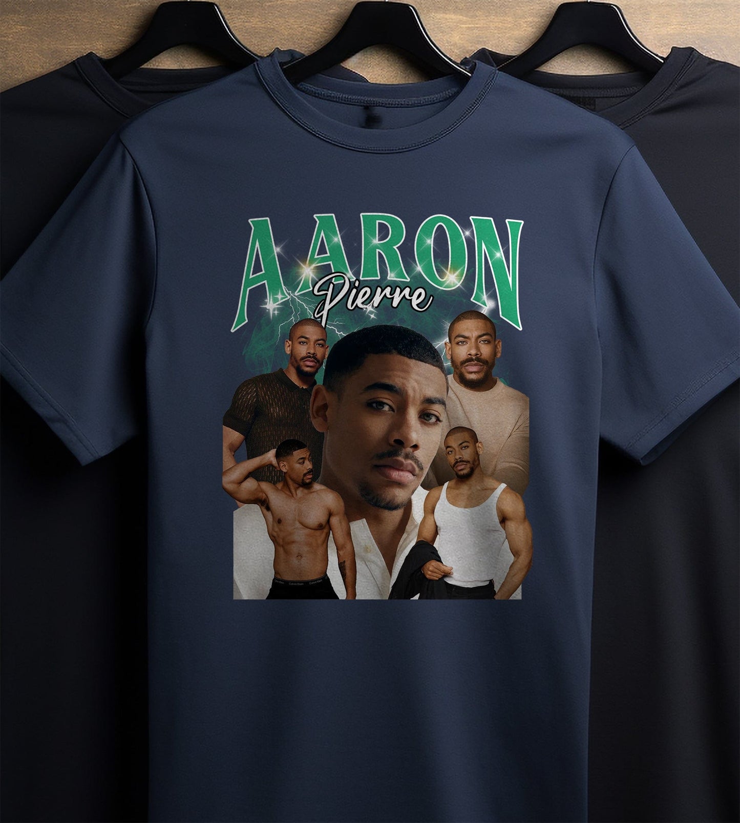 Aaron-Pierre T-shirt - Hilarious