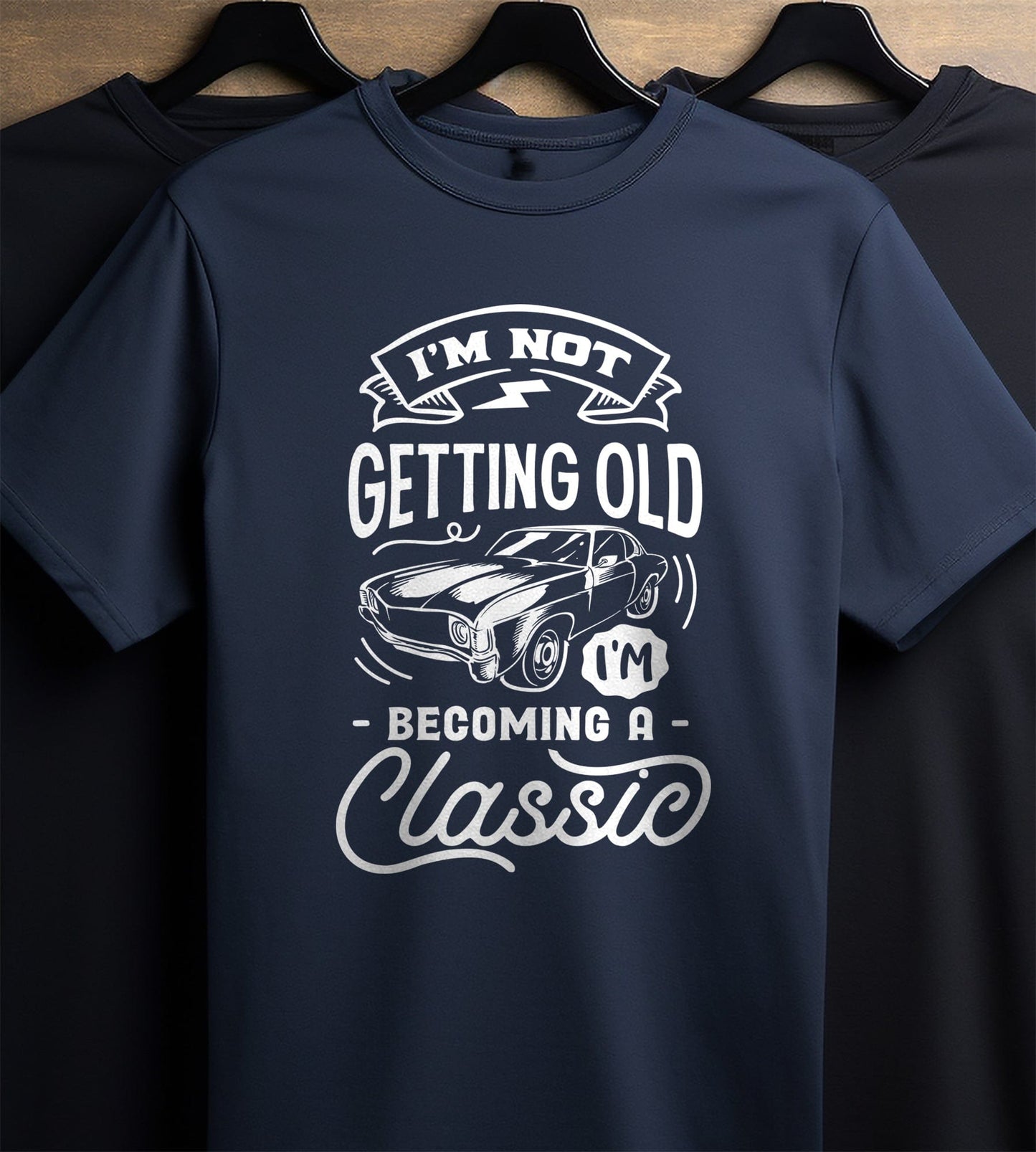Just Becoming a Classic T-Shirt