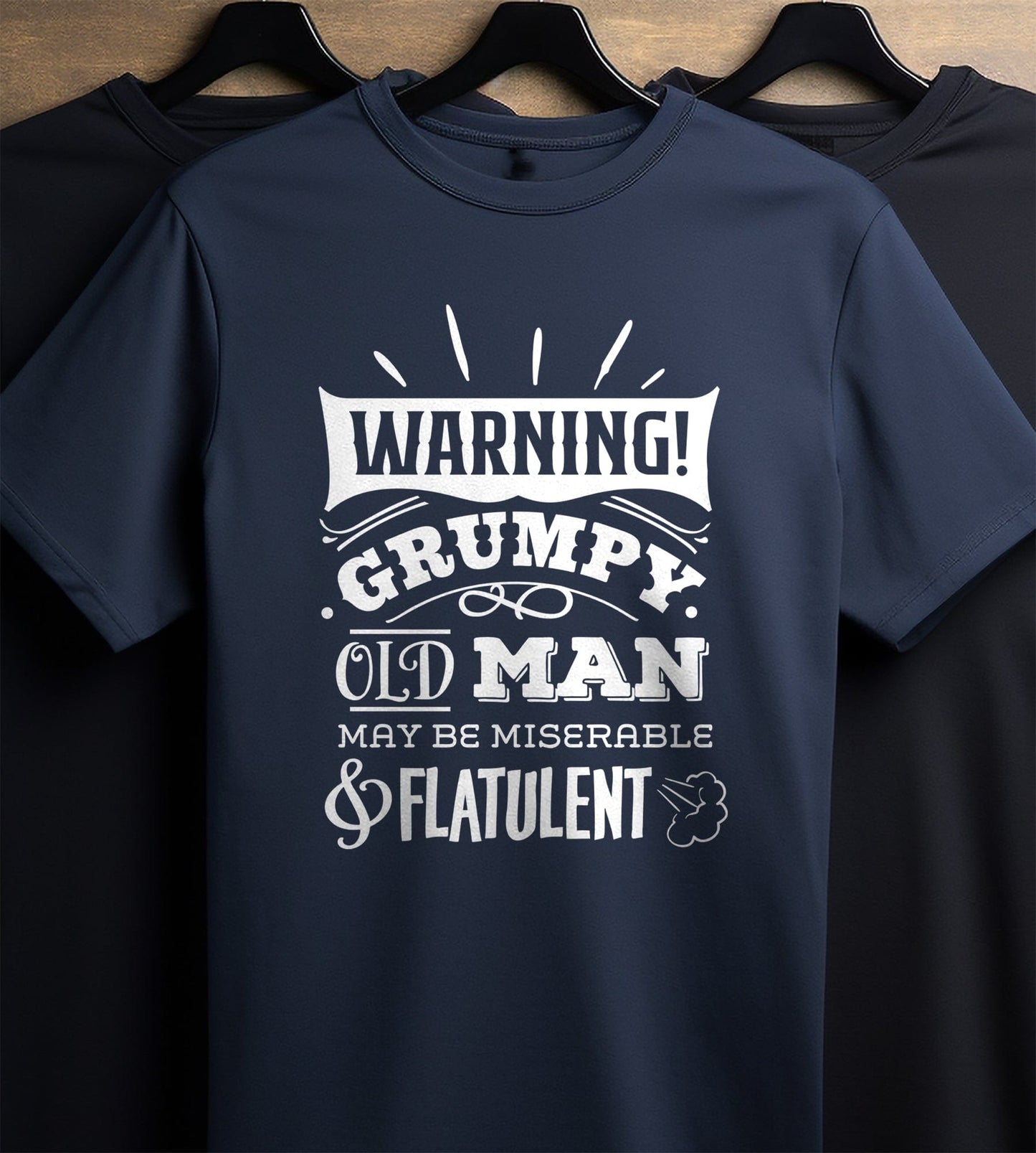 Grumpy Old Man T-Shirt