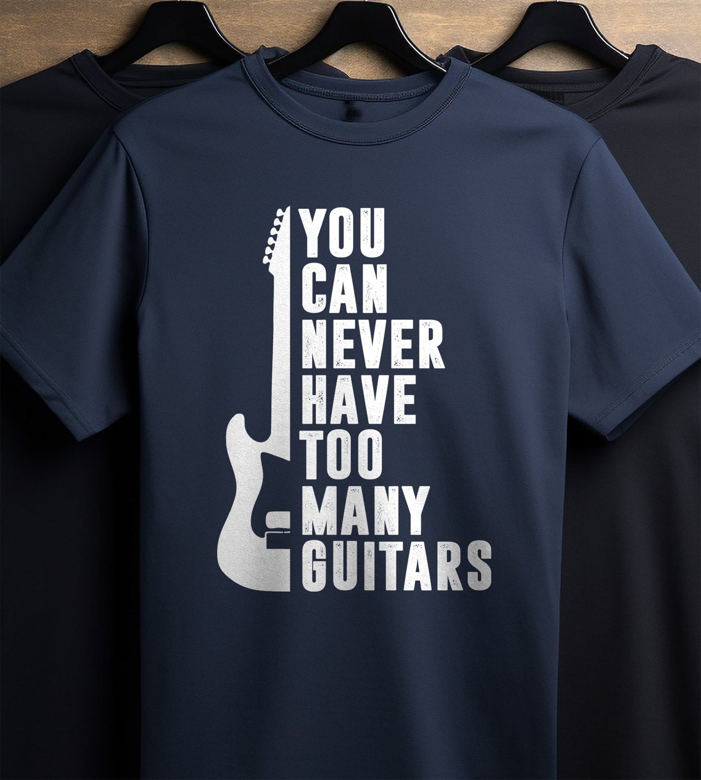 Too Many Guitars 3 T-Shirt