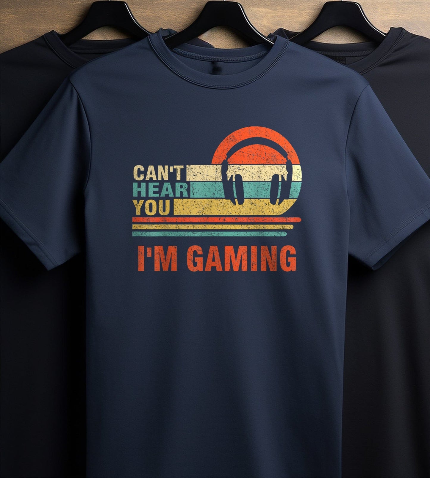 Gamer Headset Retro 1 T-shirt