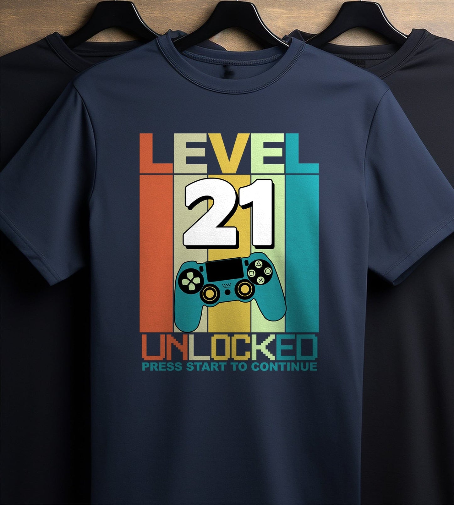 Level Unlocked 21 T-Shirt