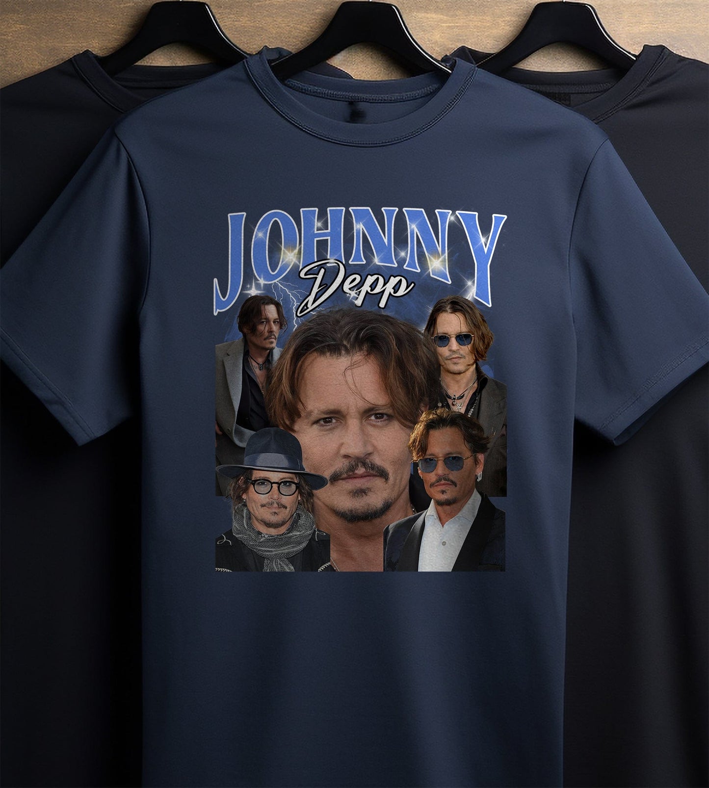 Johnny Depp Older T-shirt -