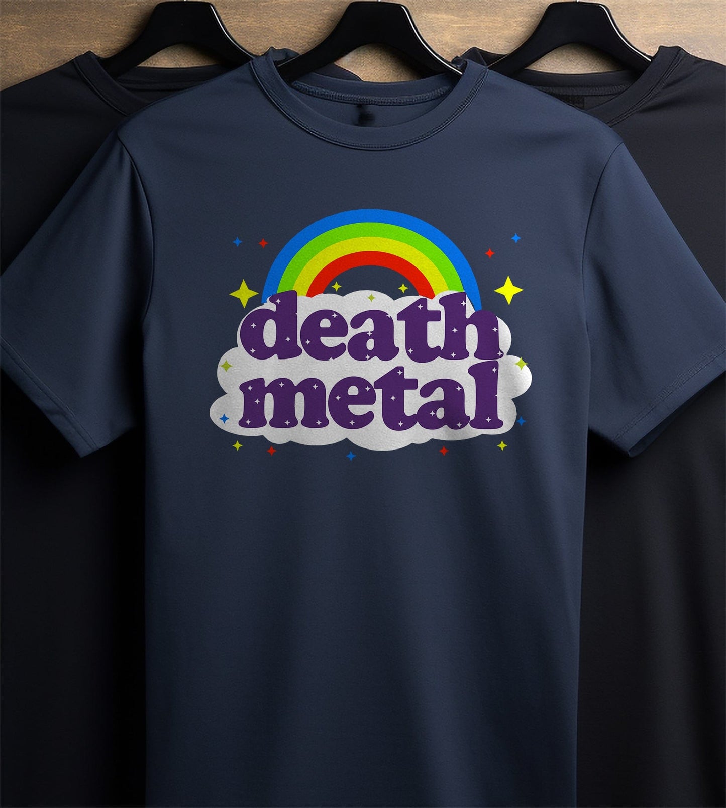 Death Metal for Pink Lovers t-shirt