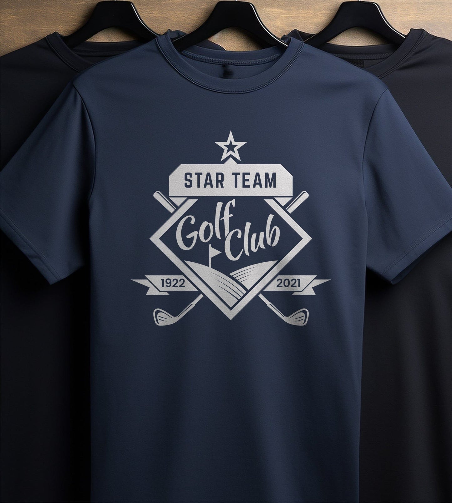 Golf-04 Swing Into t-shirt