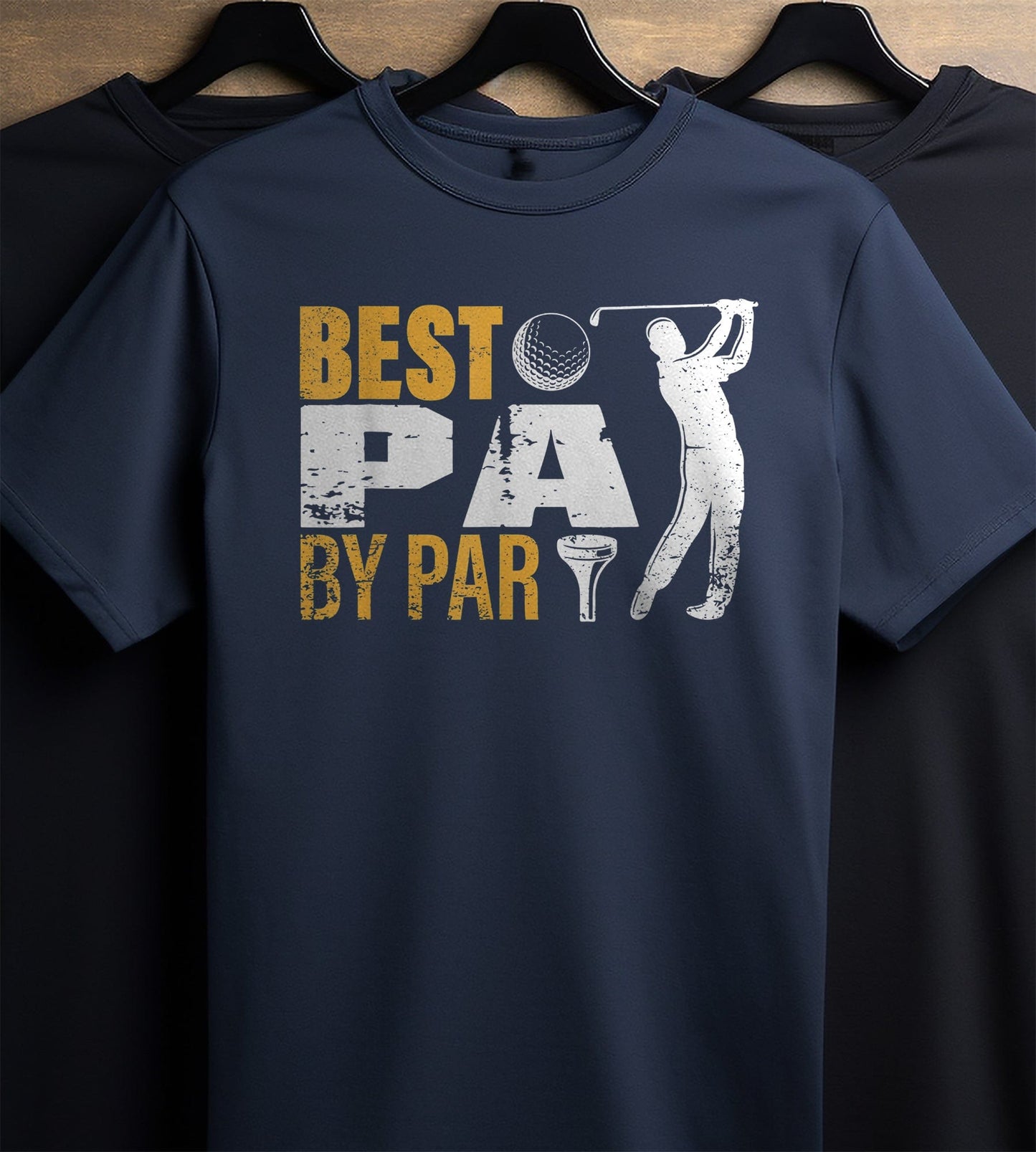 Mens Best Pa by Par T-Shirt