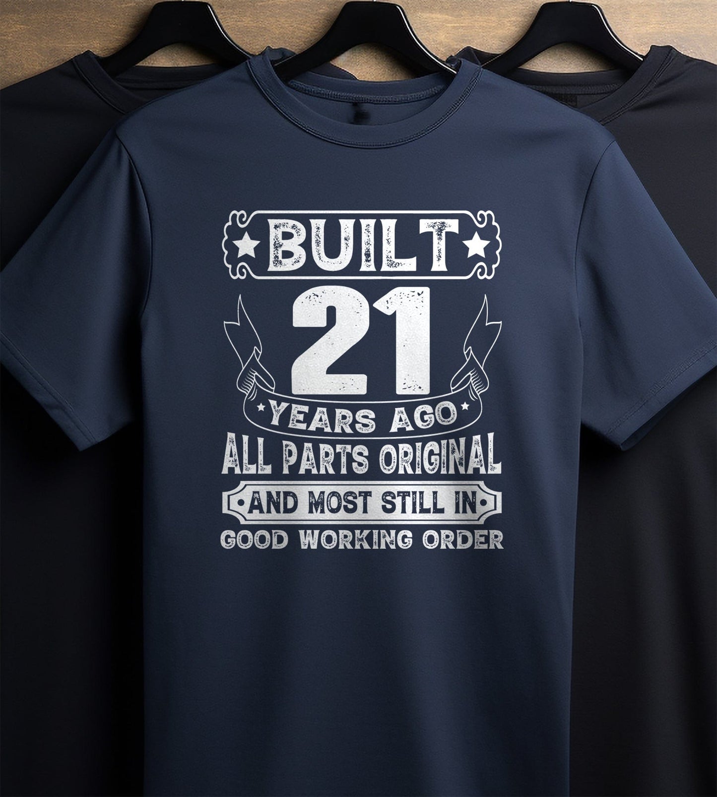 Built Years Ago 21 T-Shirt