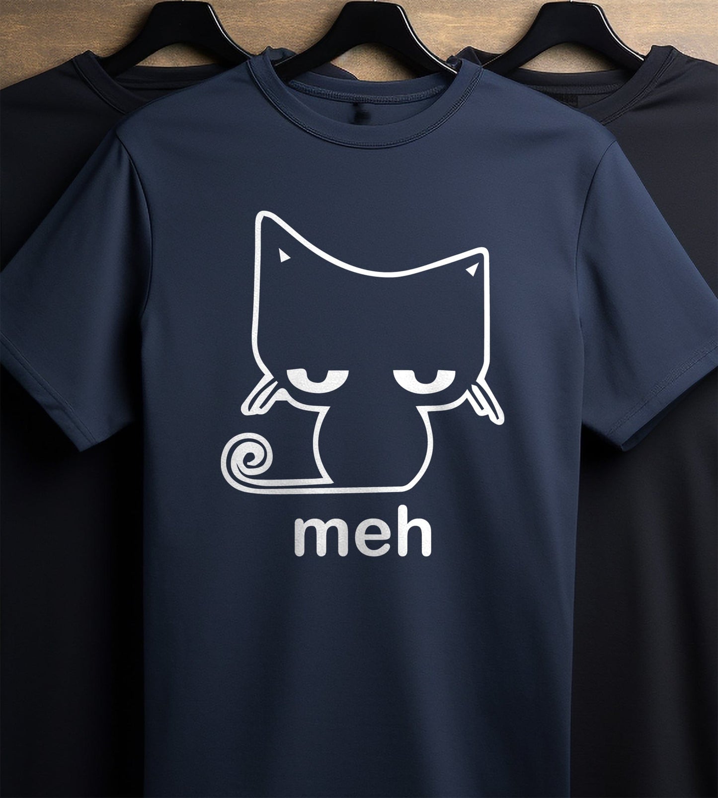 Meh Cat 2 T-Shirt