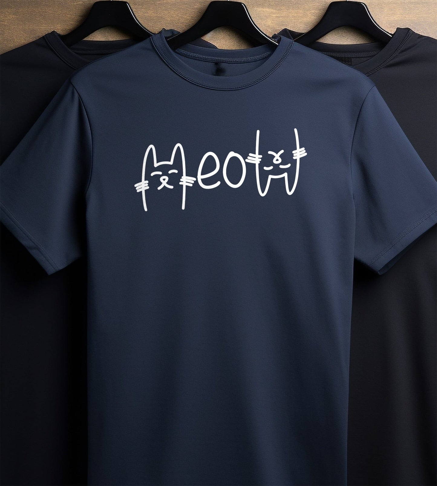 Meow Text Effect T-Shirt