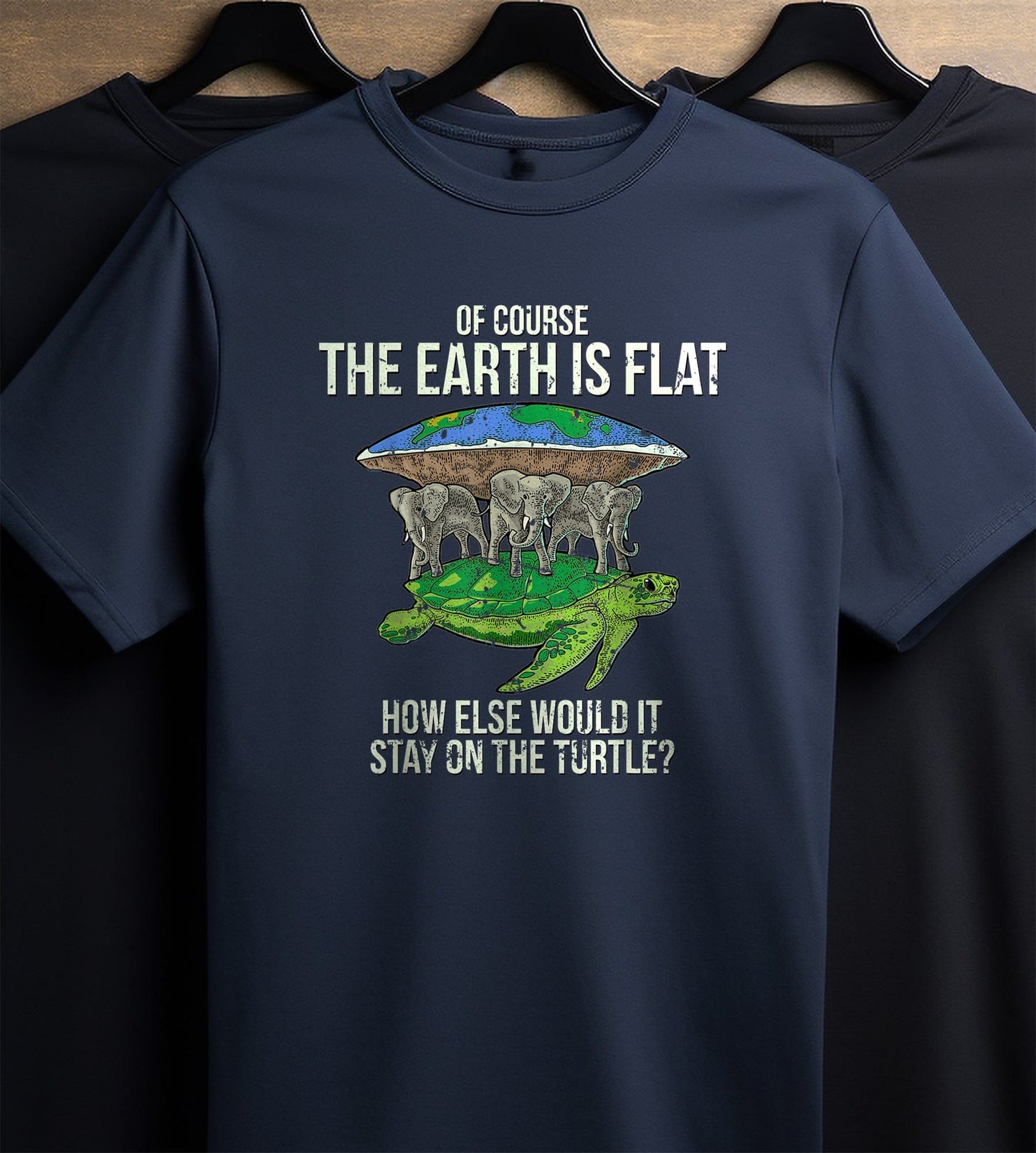 Flat Earth Society T-Shirt