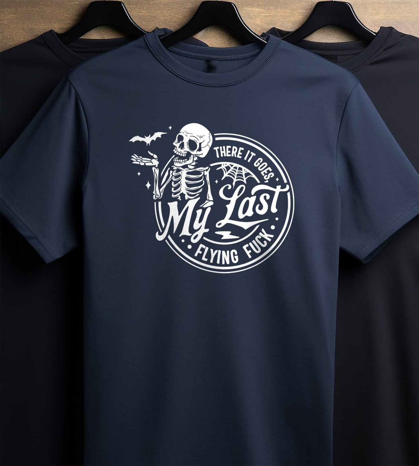 There It Goes Skeleton T-Shirt