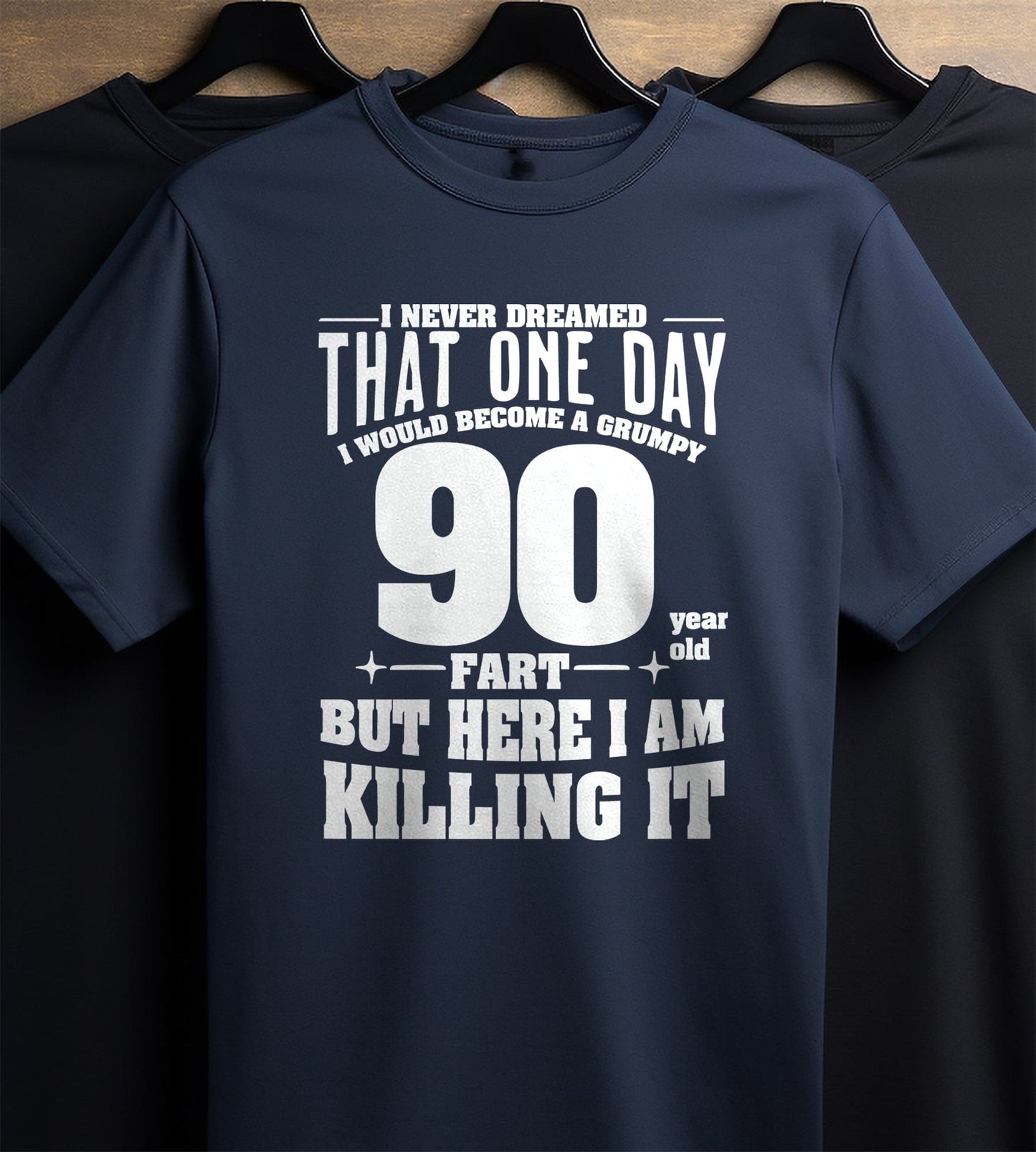 Grumpy Old Fart 90 T-shirt