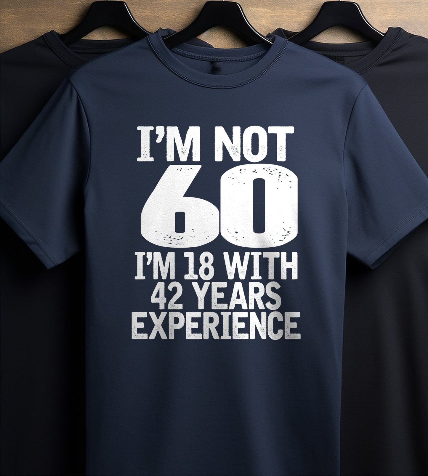 Years Experience 60 T-shirt