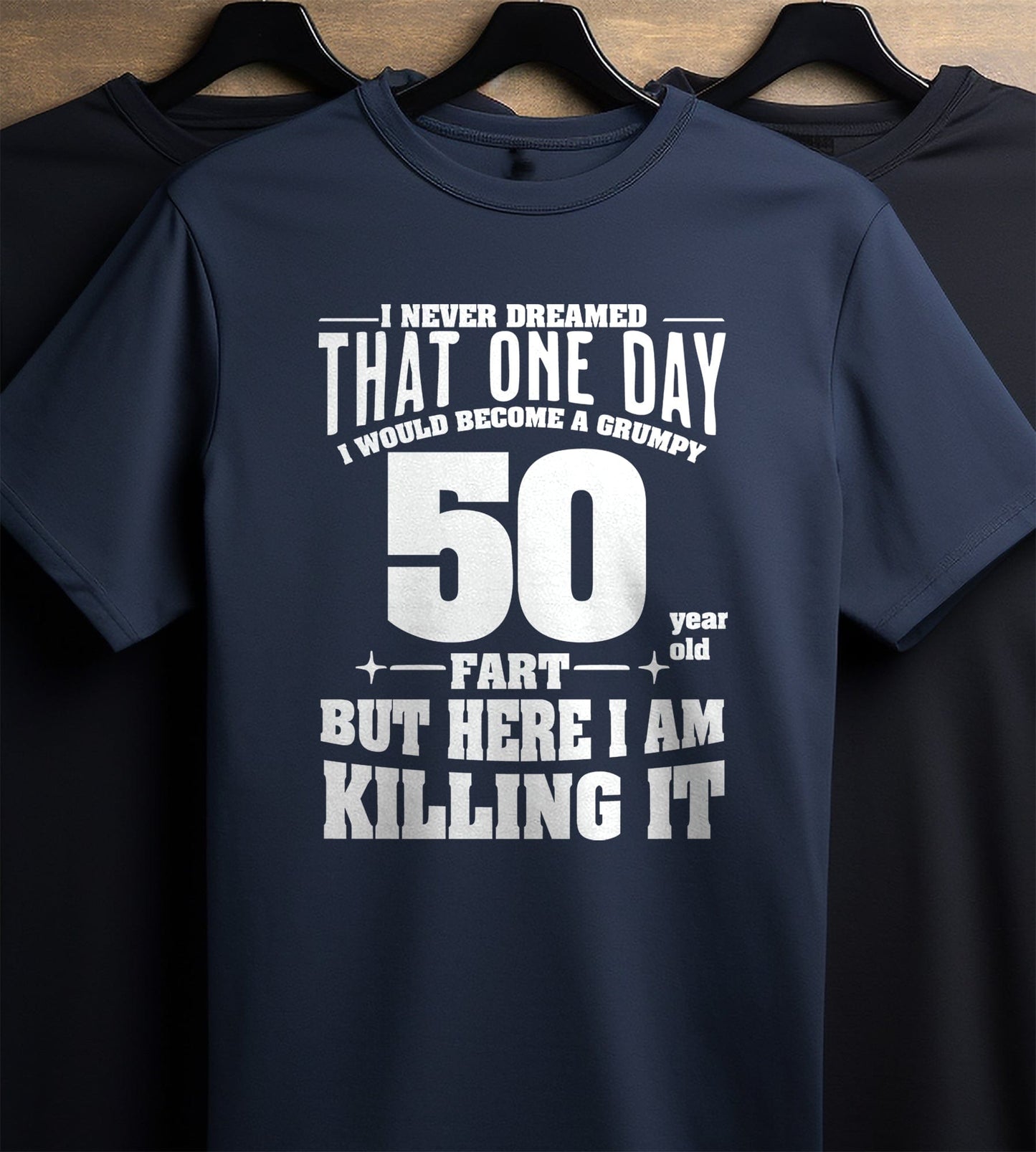 Grumpy Old Fart 50 t-shirt