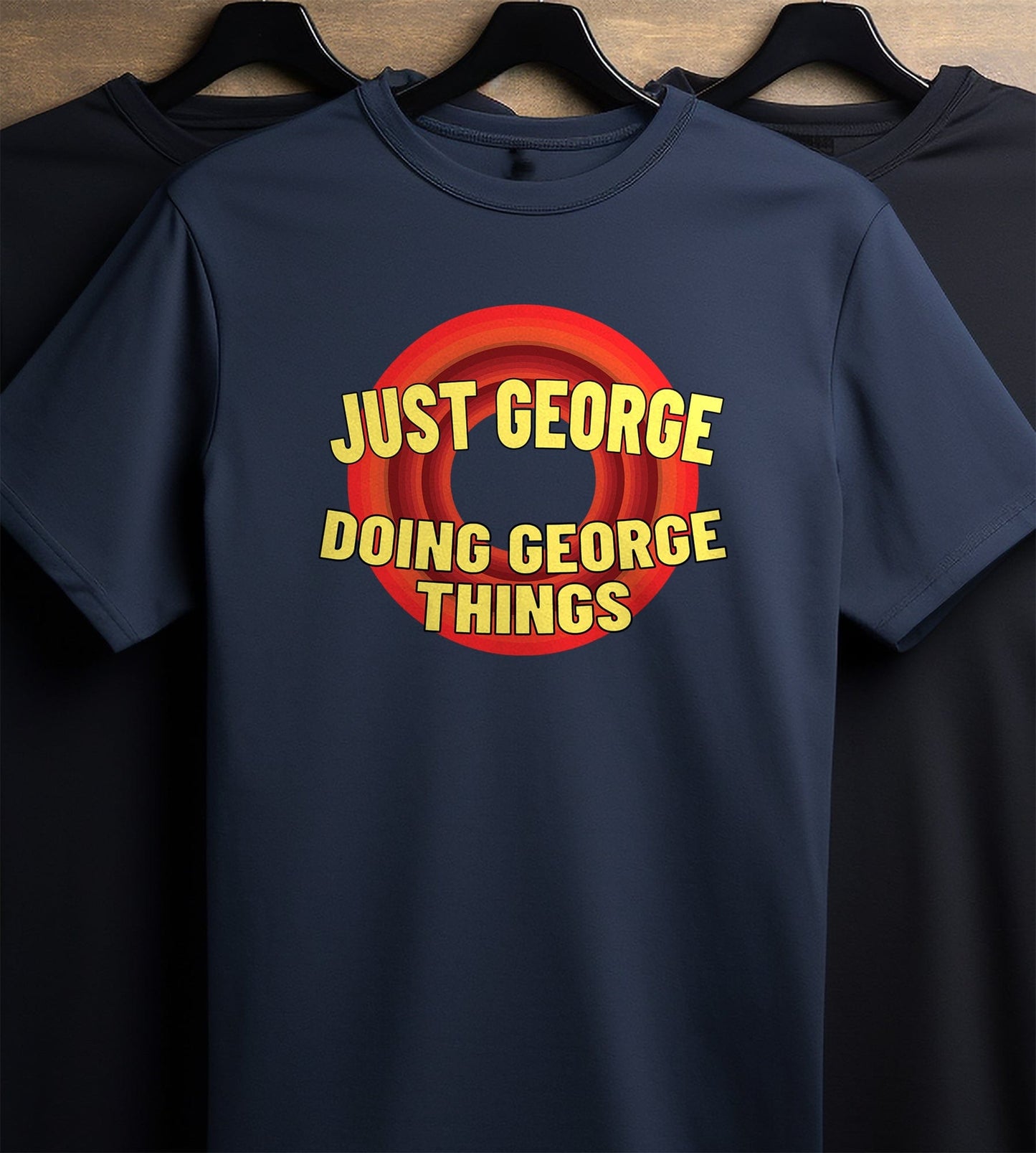 Just Doing George t-shirt