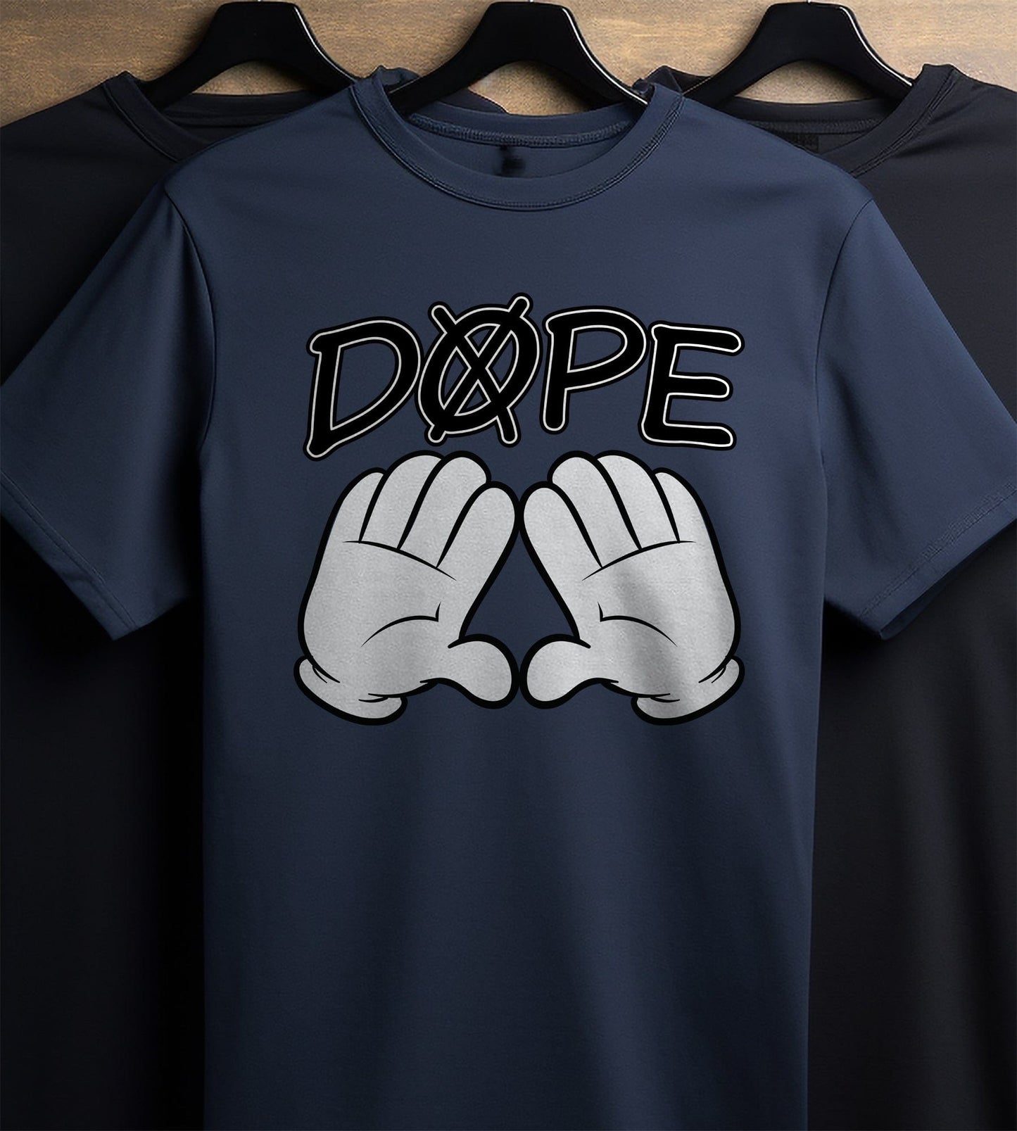 Dope Hands Triangle T-Shirt
