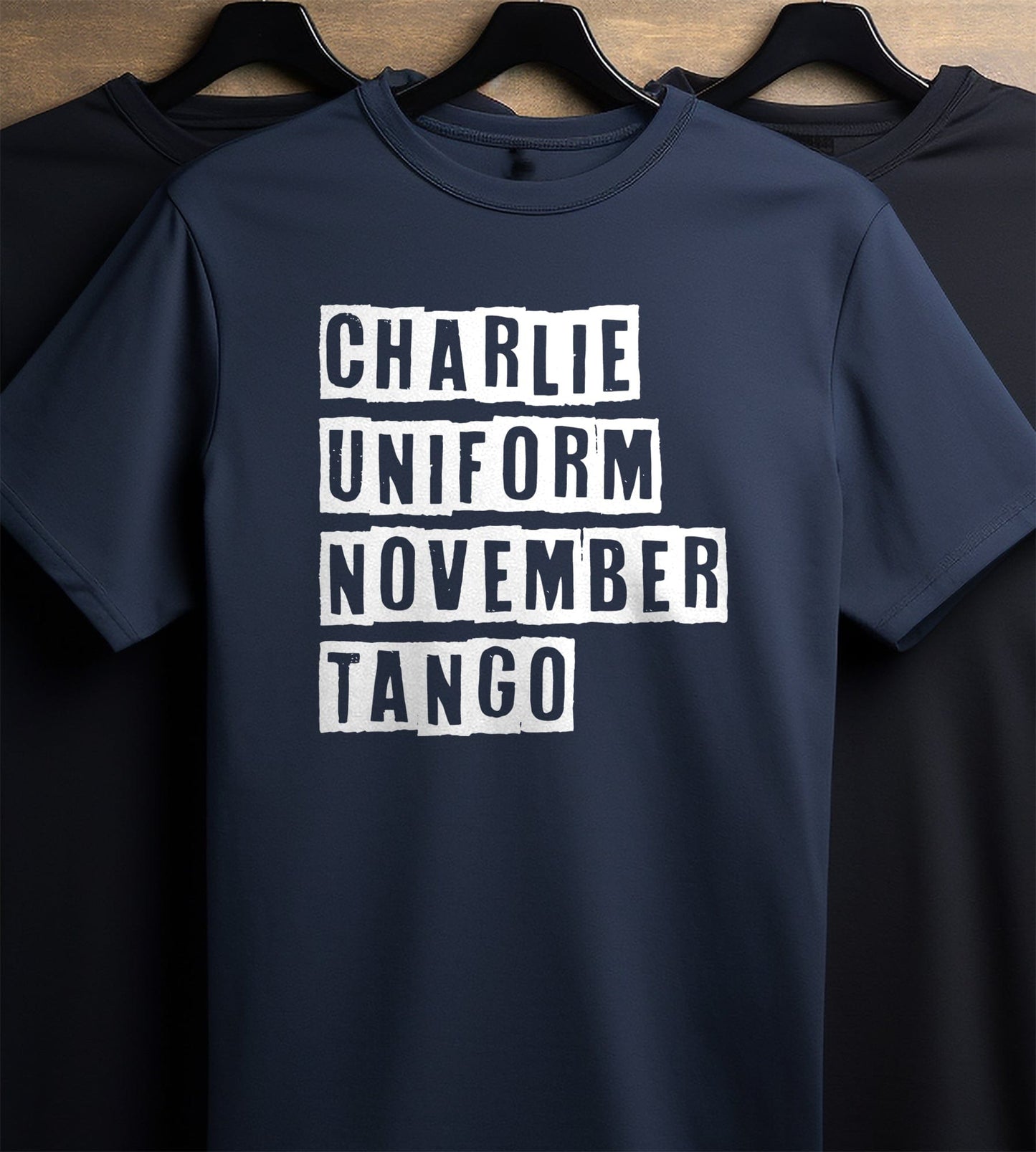 Cha Uni Nov Tan 3 T-Shirt