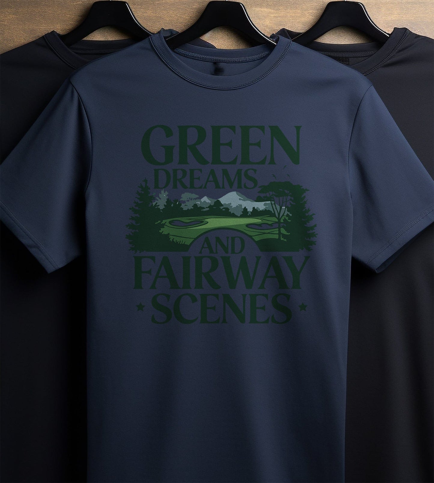 Green Dreams and Fairway T-Shirt