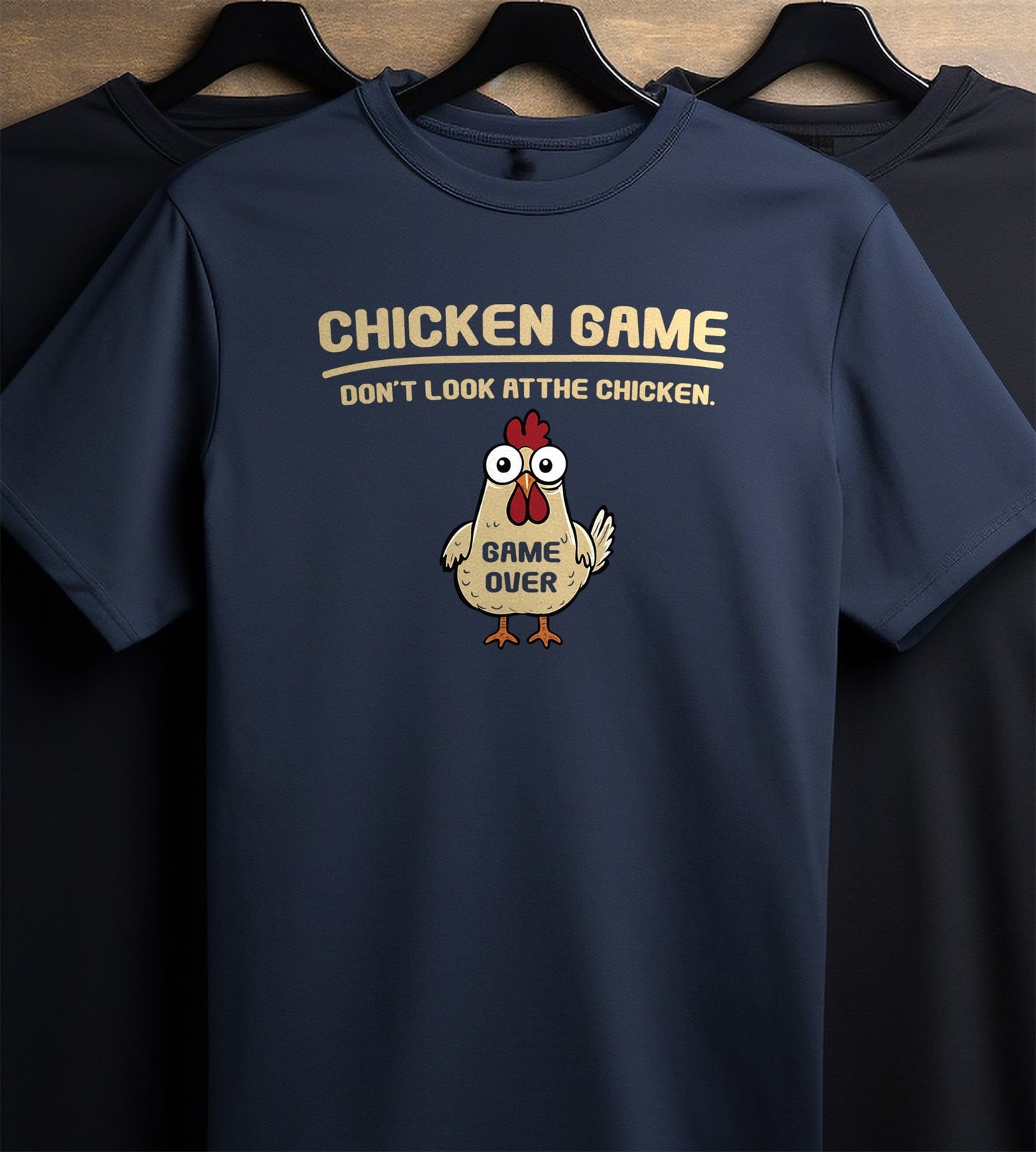 Chicken Game 1 T-shirt