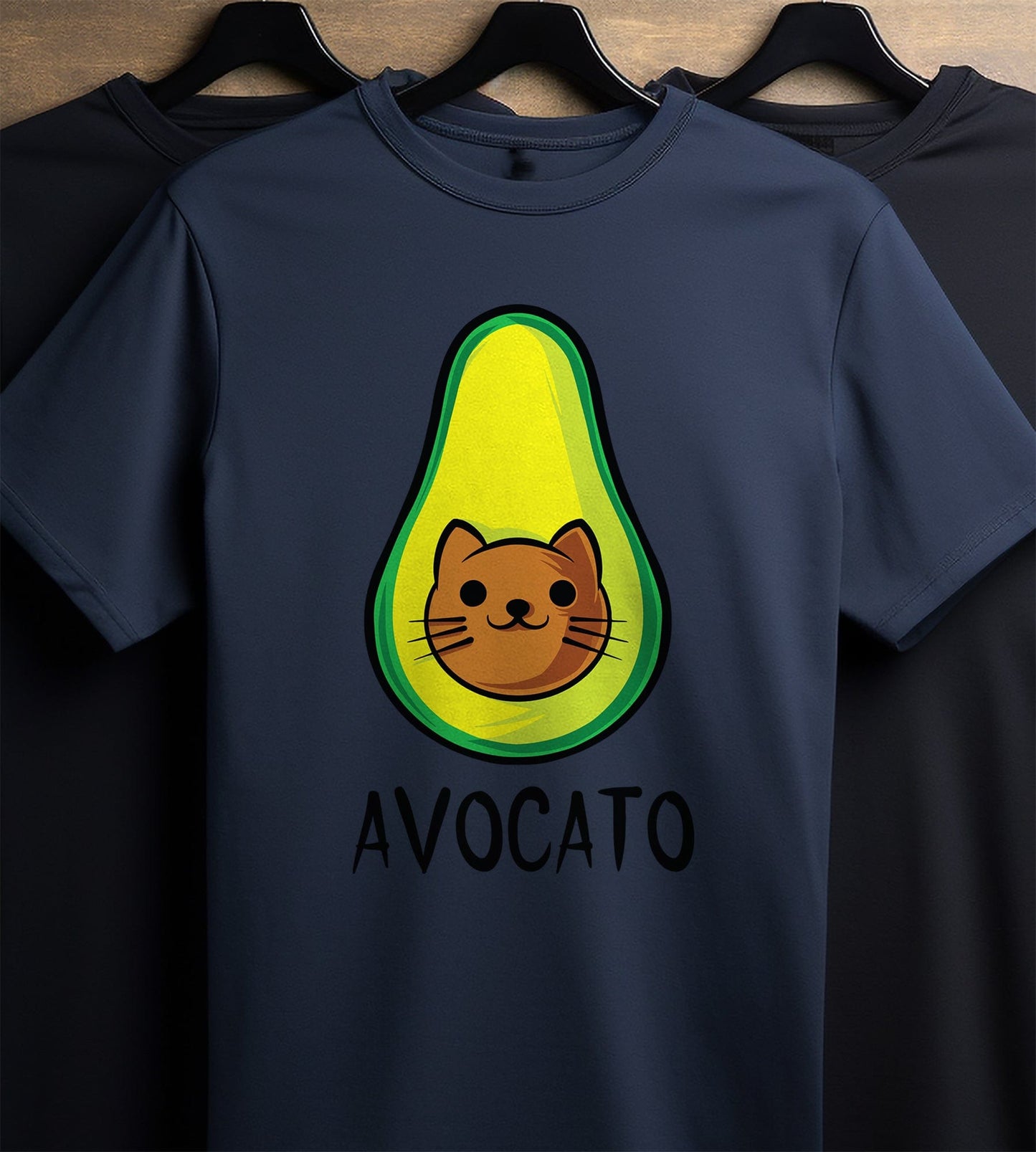Avocado cat T-Shirt