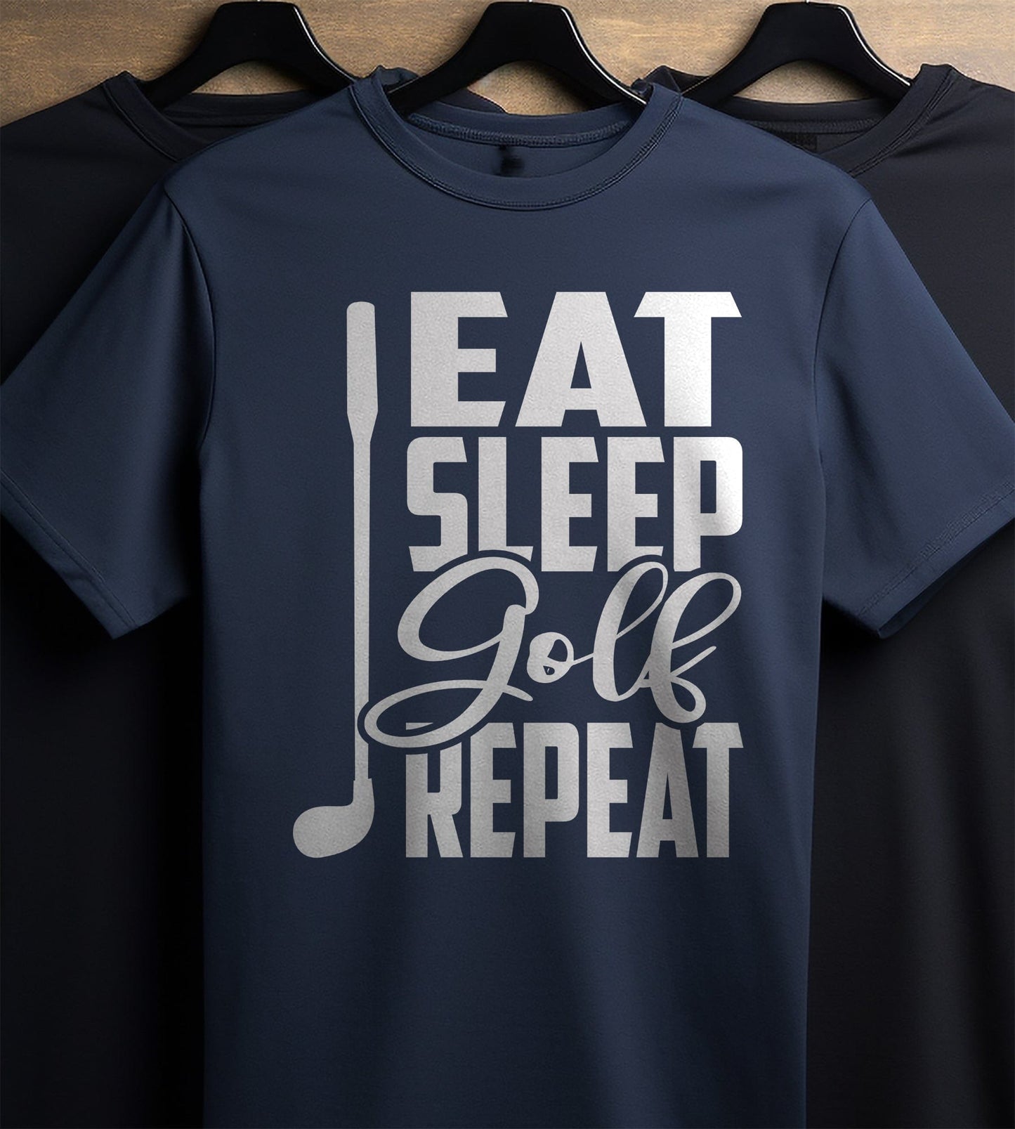 Golf-92 T-Shirt Eat, Sleep, Golf,