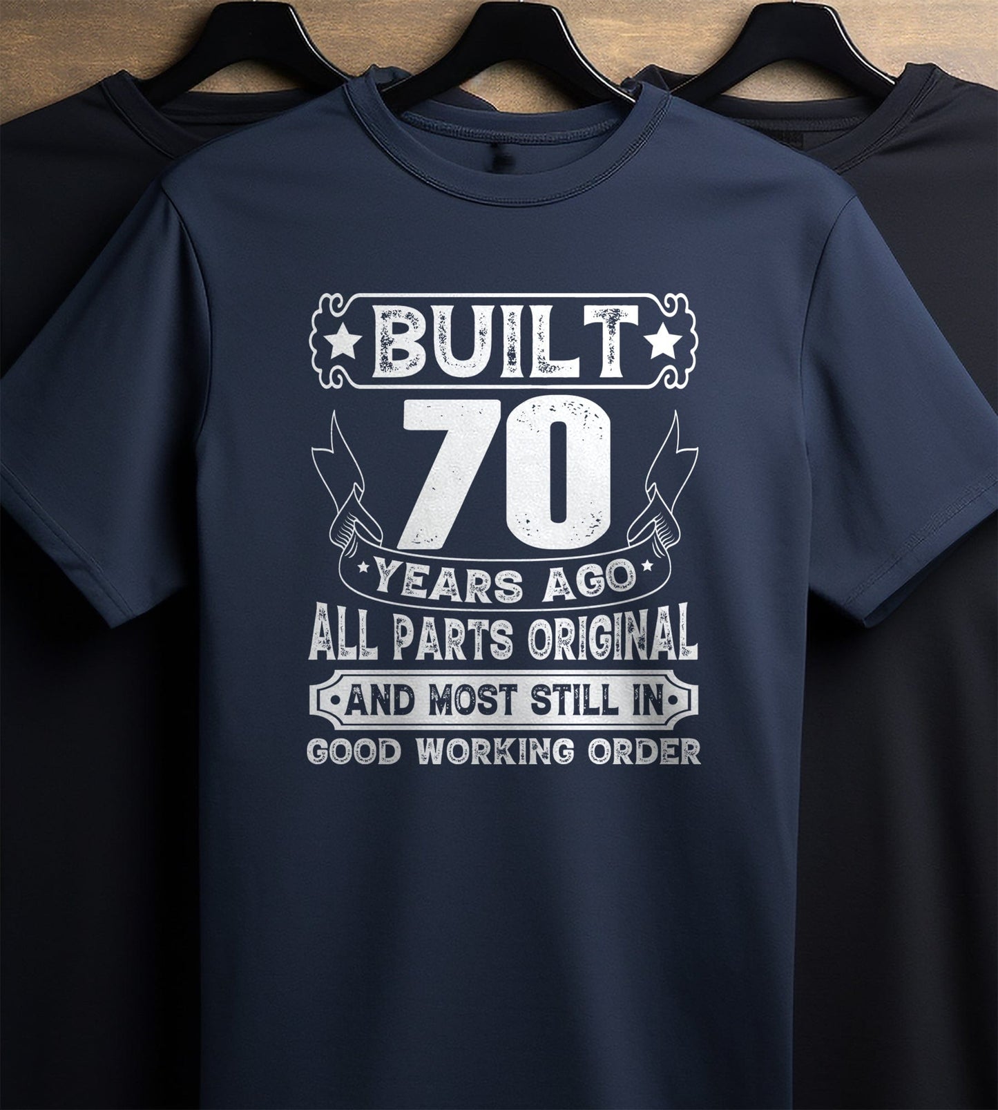 Built 70 Years Ago T-Shirt