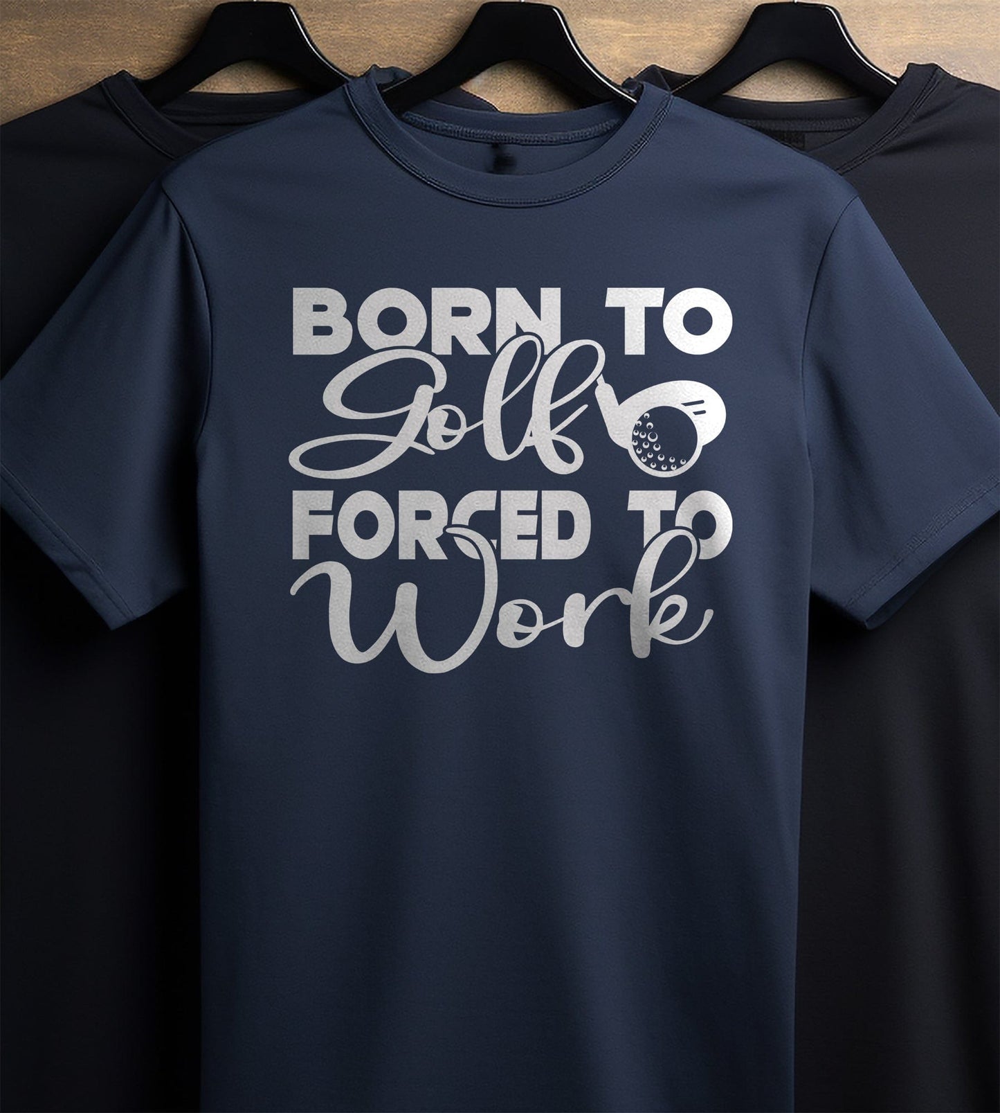 Golf-51 T-Shirt Born to Self