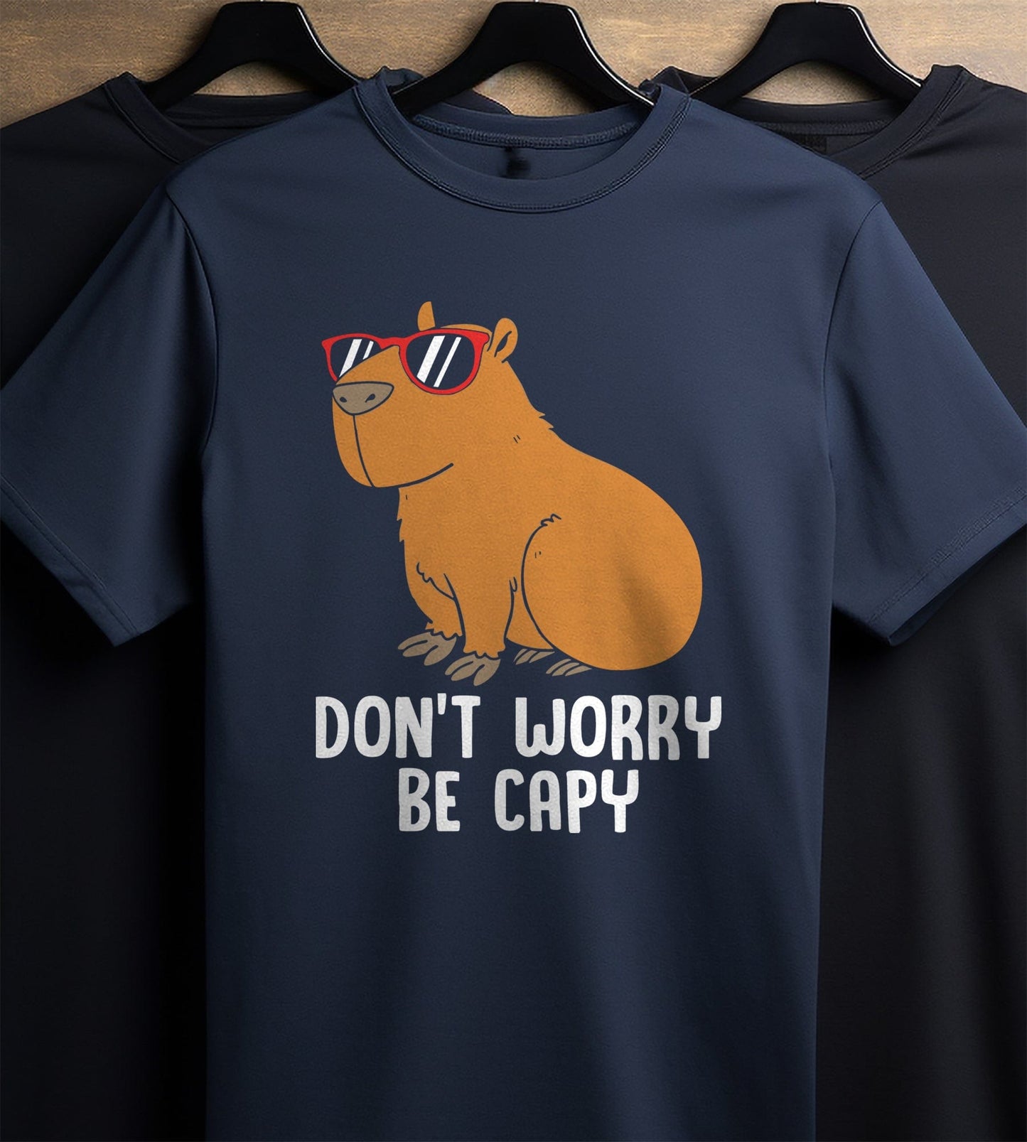 Be Capy 3 t-shirt